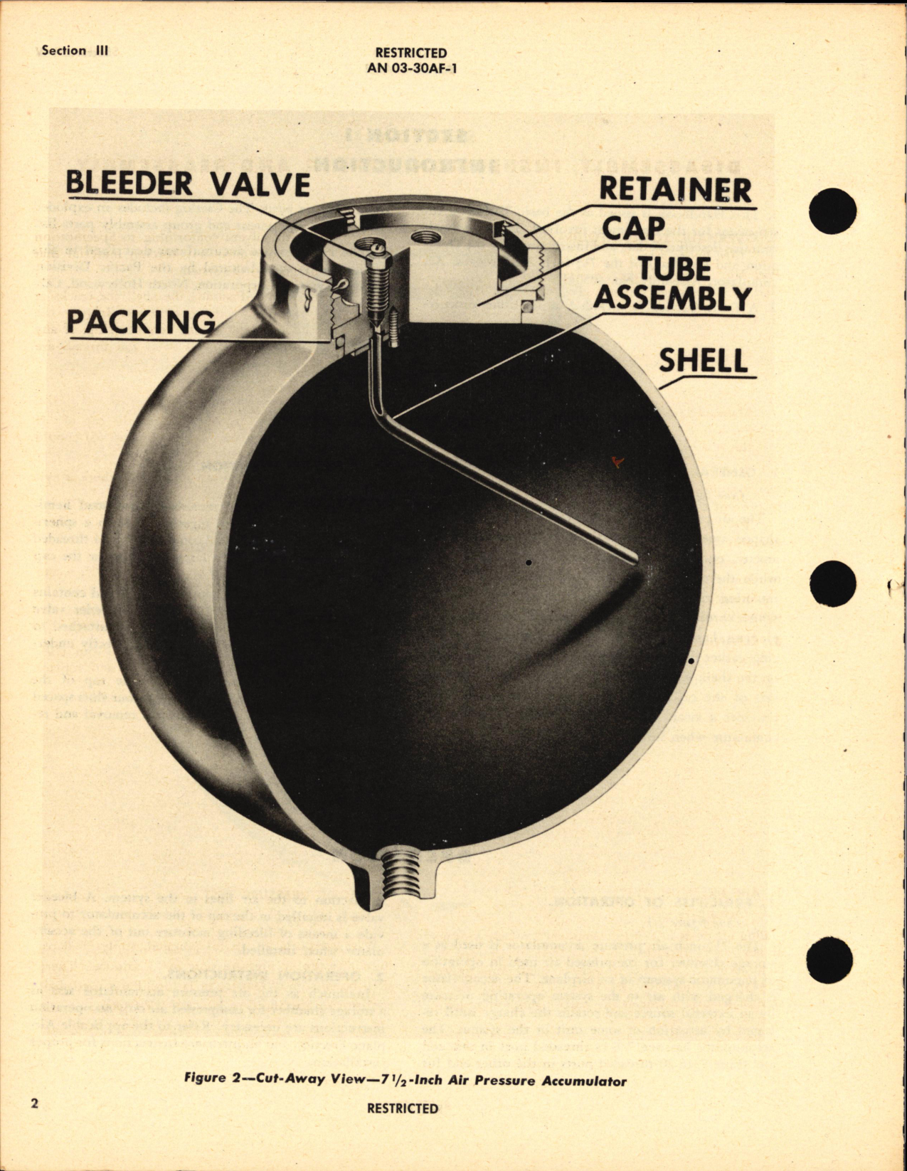 Sample page 6 from AirCorps Library document: Handbook of Overhaul Instructions with Parts Catalog for Air Pressure Accumulator NO. 405031