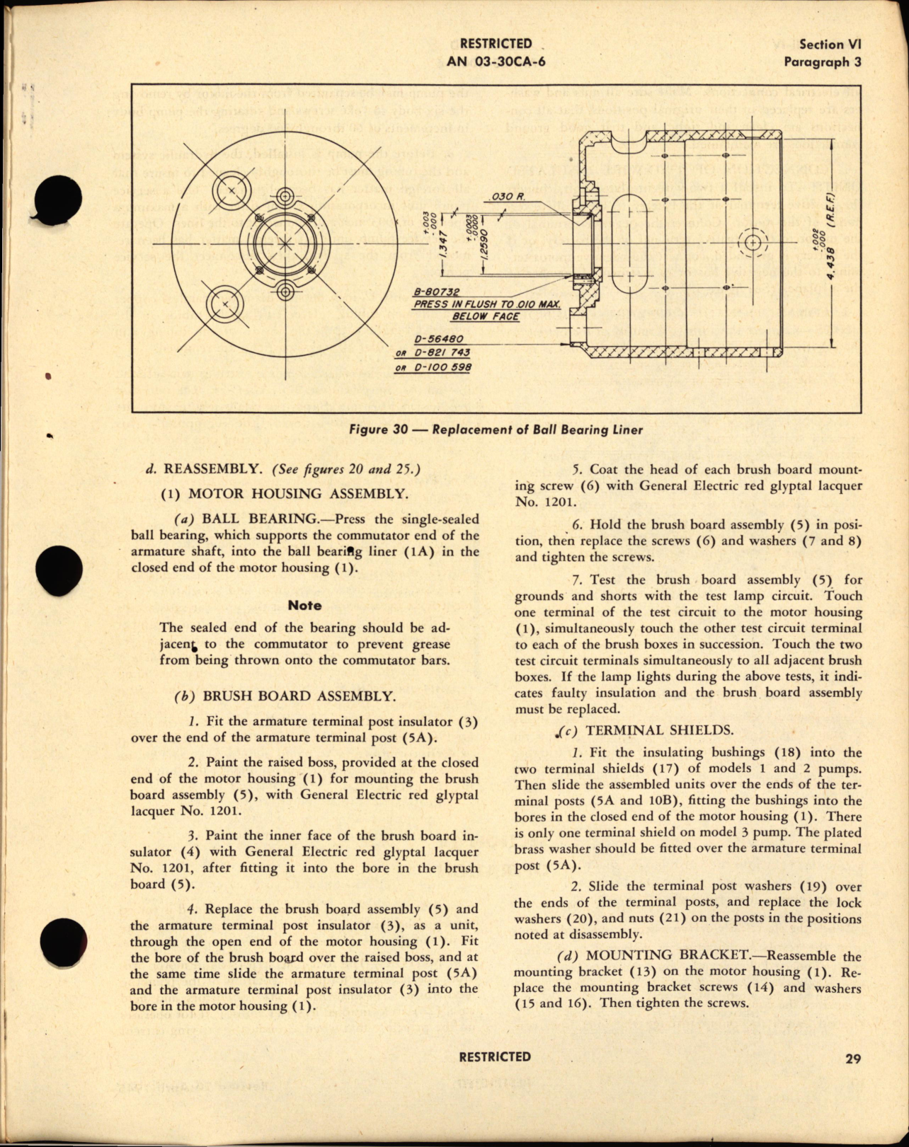 Sample page 7 from AirCorps Library document: Handbook of Instructions with Parts Catalog for Eclipse Type Gerotor Pumps