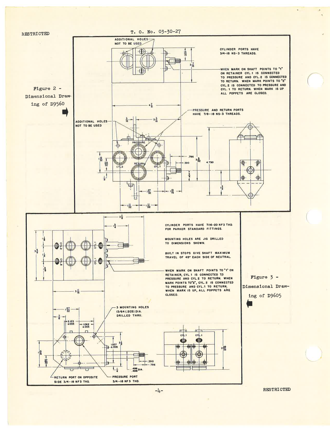 Sample page 6 from AirCorps Library document: Handbook of Instructions with Parts Catalog for Hydraulic Selector Valves