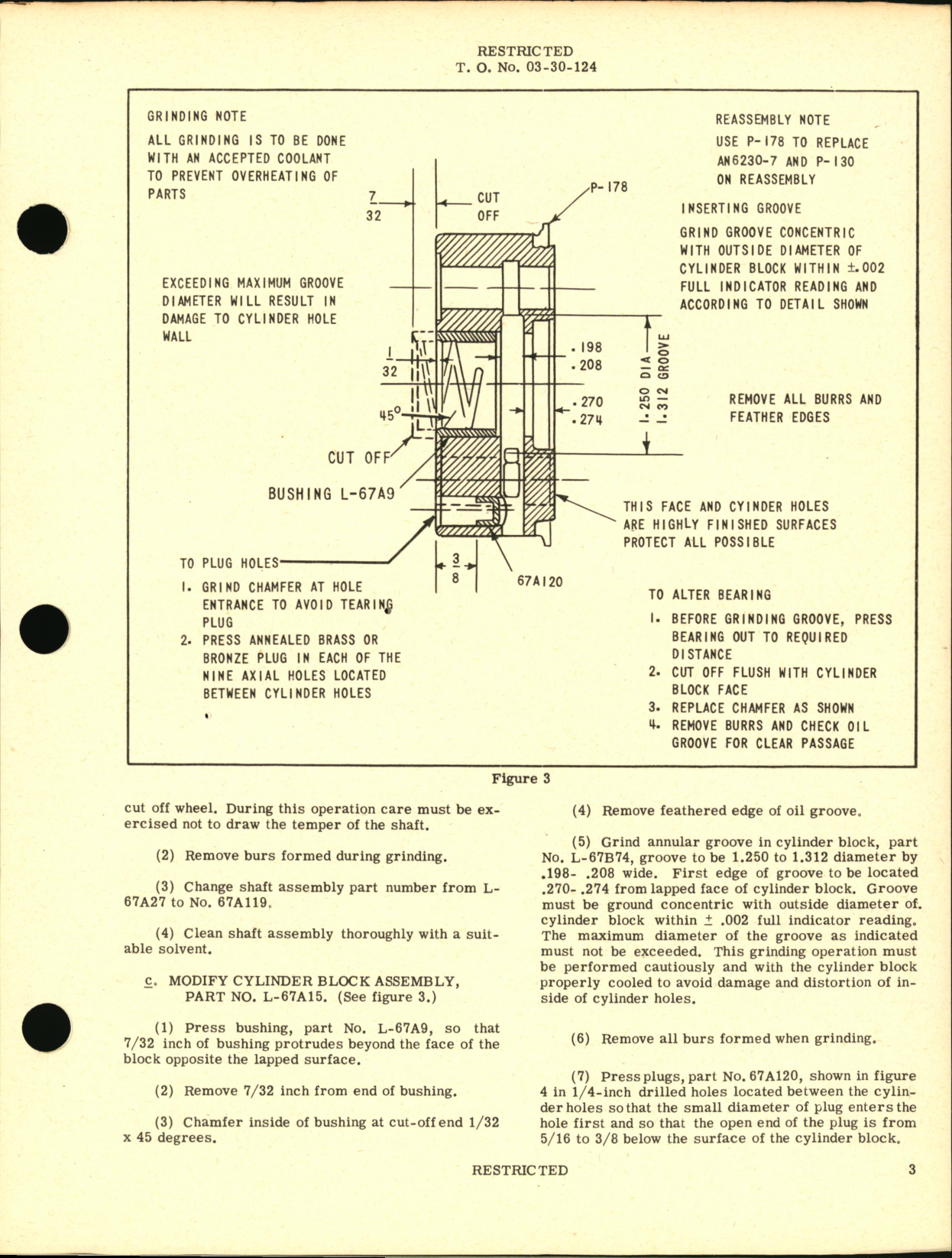 Sample page 3 from AirCorps Library document: Air and Hydraulic Equipment Conversion of Model L-681C1 Strato-Power Hydraulic Pump to Model L-681C1J New York Air Brake