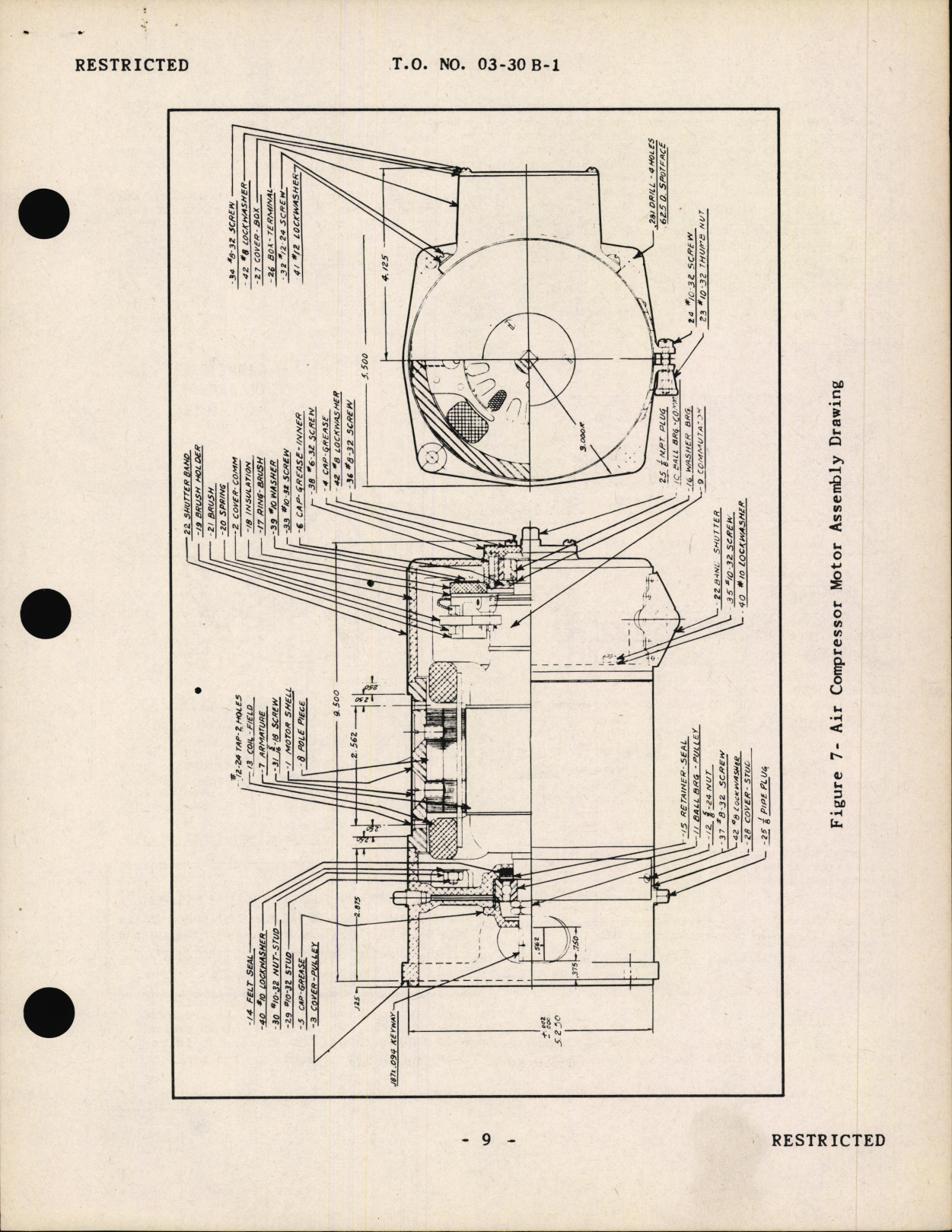 Sample page 11 from AirCorps Library document: Handbook of Instructions with Parts Catalog for Air Compressor Unit Romec Type E-14