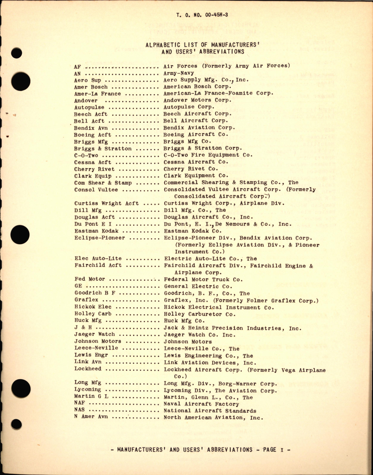 Sample page 7 from AirCorps Library document: Interchangeability Charts - Aircraft Hardware Rivets