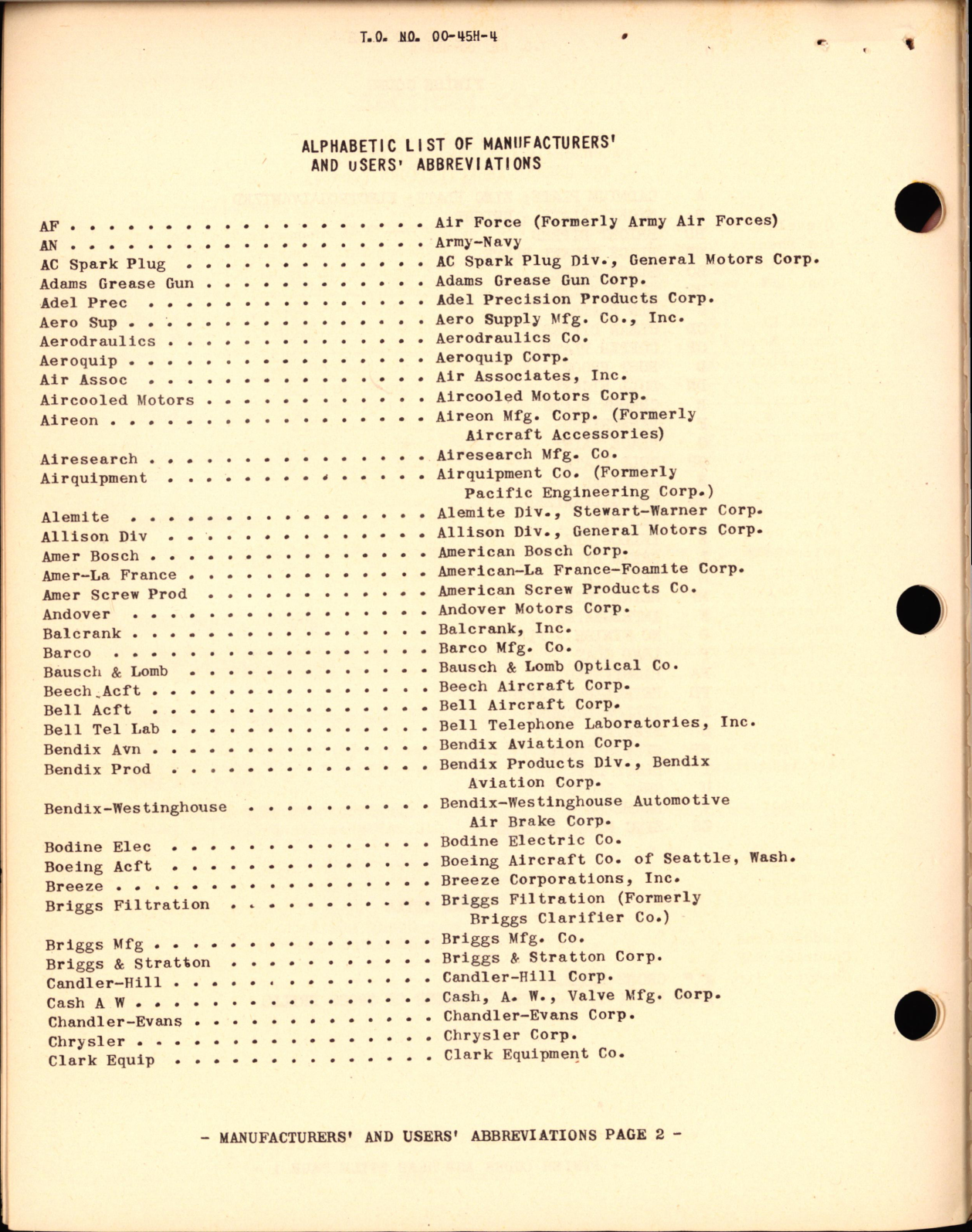 Sample page 8 from AirCorps Library document: Interchangeability Charts - Aircraft Hardware Pipe, Tube, and Lubricator Fittings