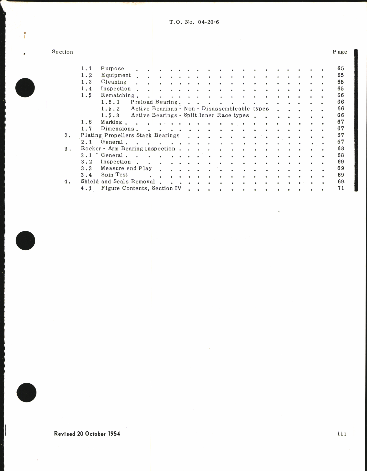 Sample page 5 from AirCorps Library document: Maintenance Instructions for Anti-Friction Bearings