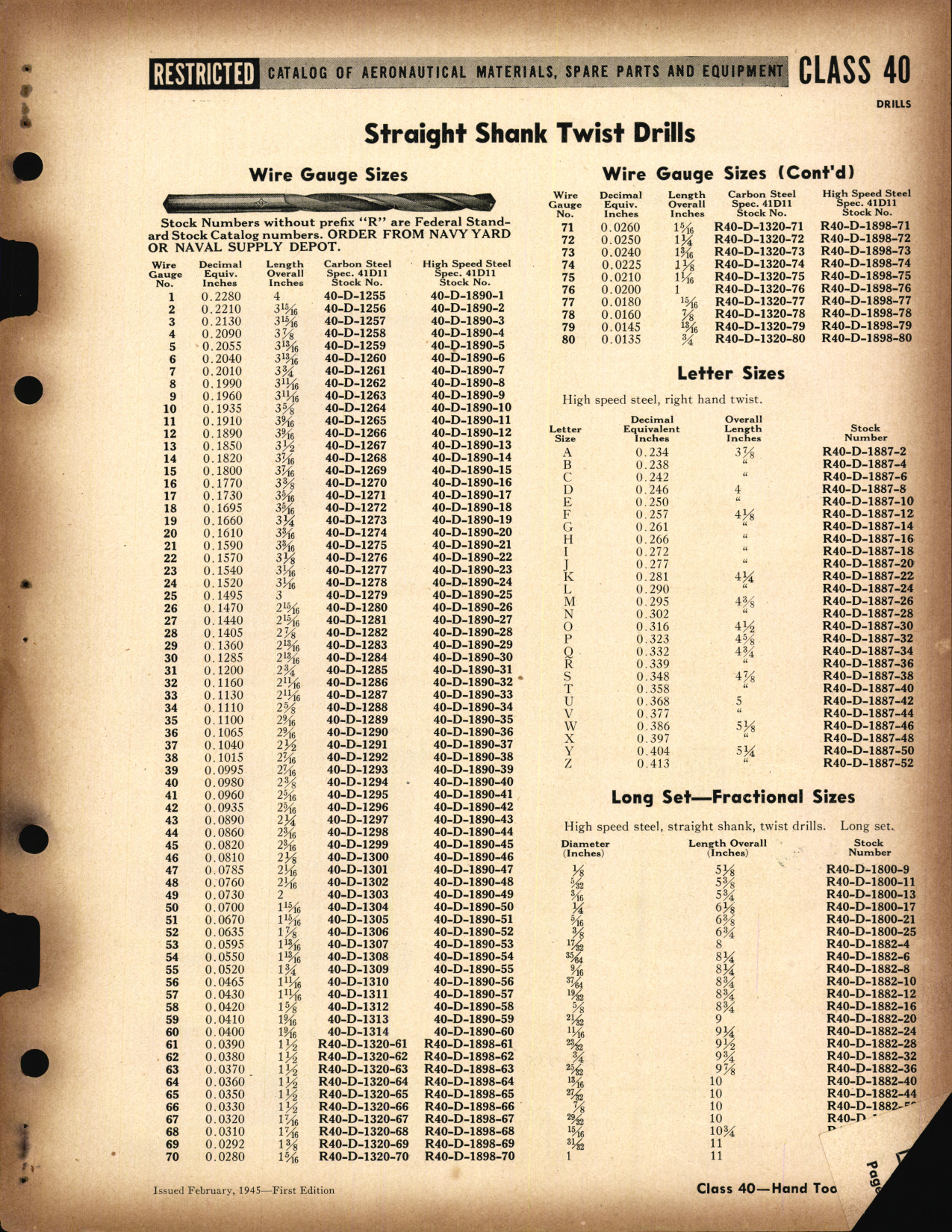 Sample page 7 from AirCorps Library document: Machine Tools