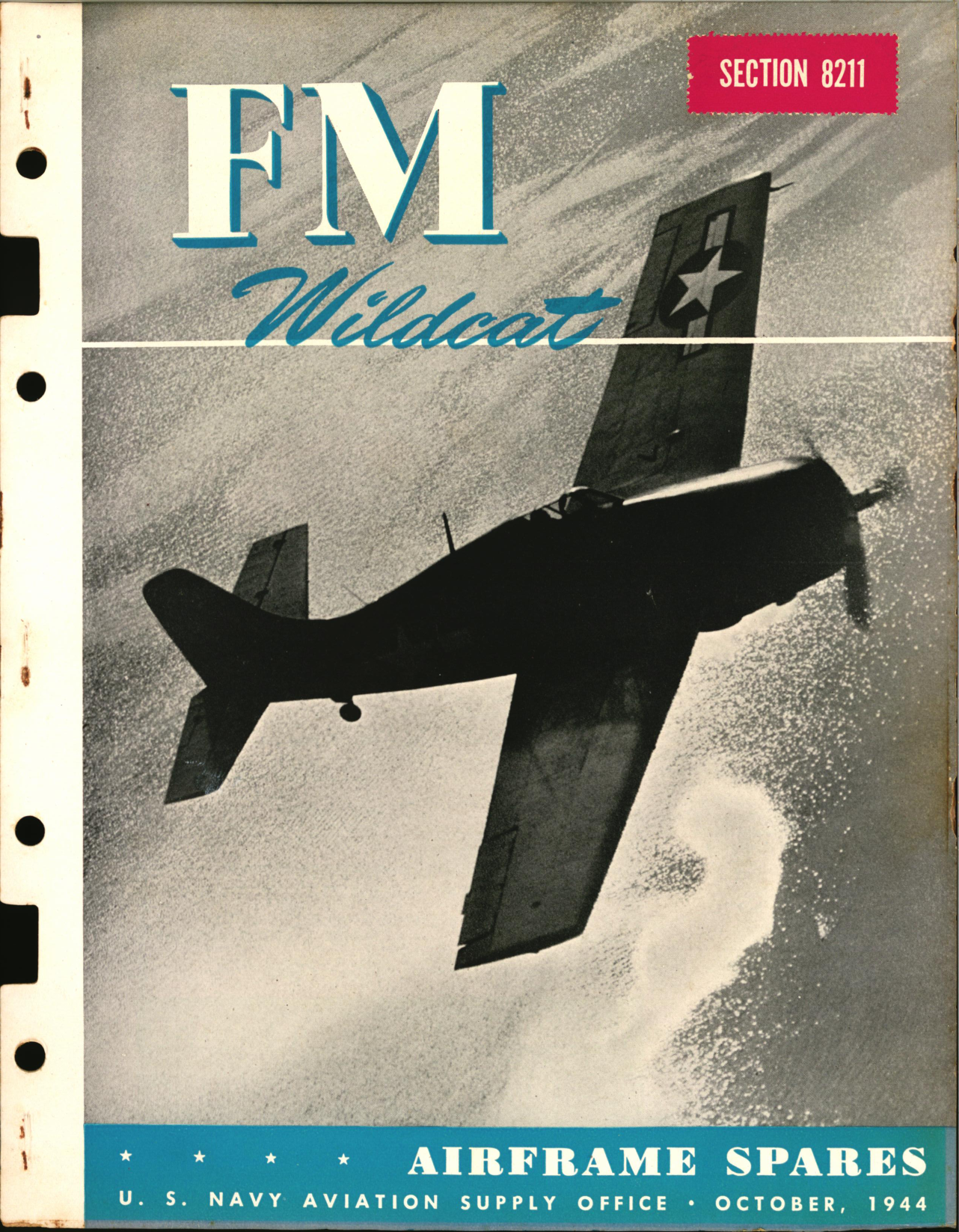 Sample page 1 from AirCorps Library document: FM Wildcat Airframe Spares