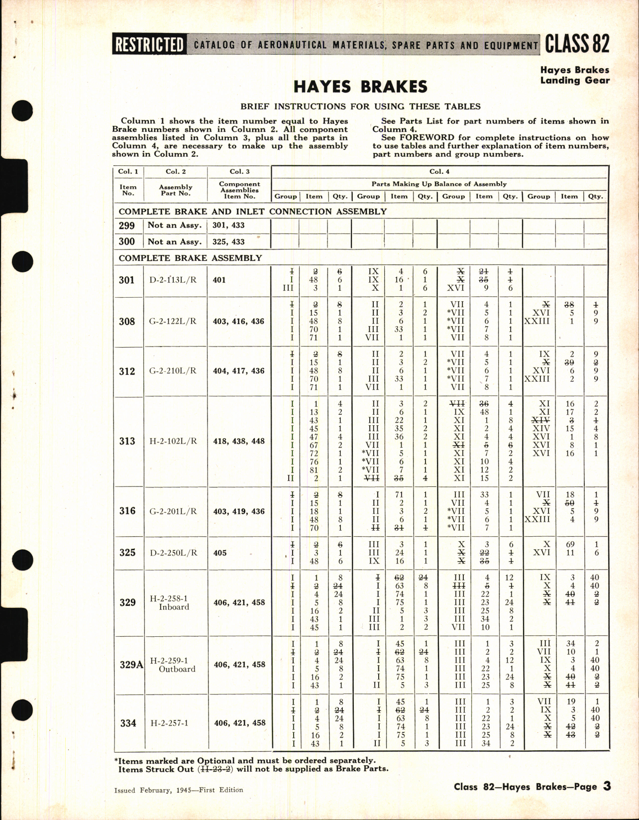 Sample page 3 from AirCorps Library document: Hayes Brakes, Expander Tube Hydraulic Beaching Gear