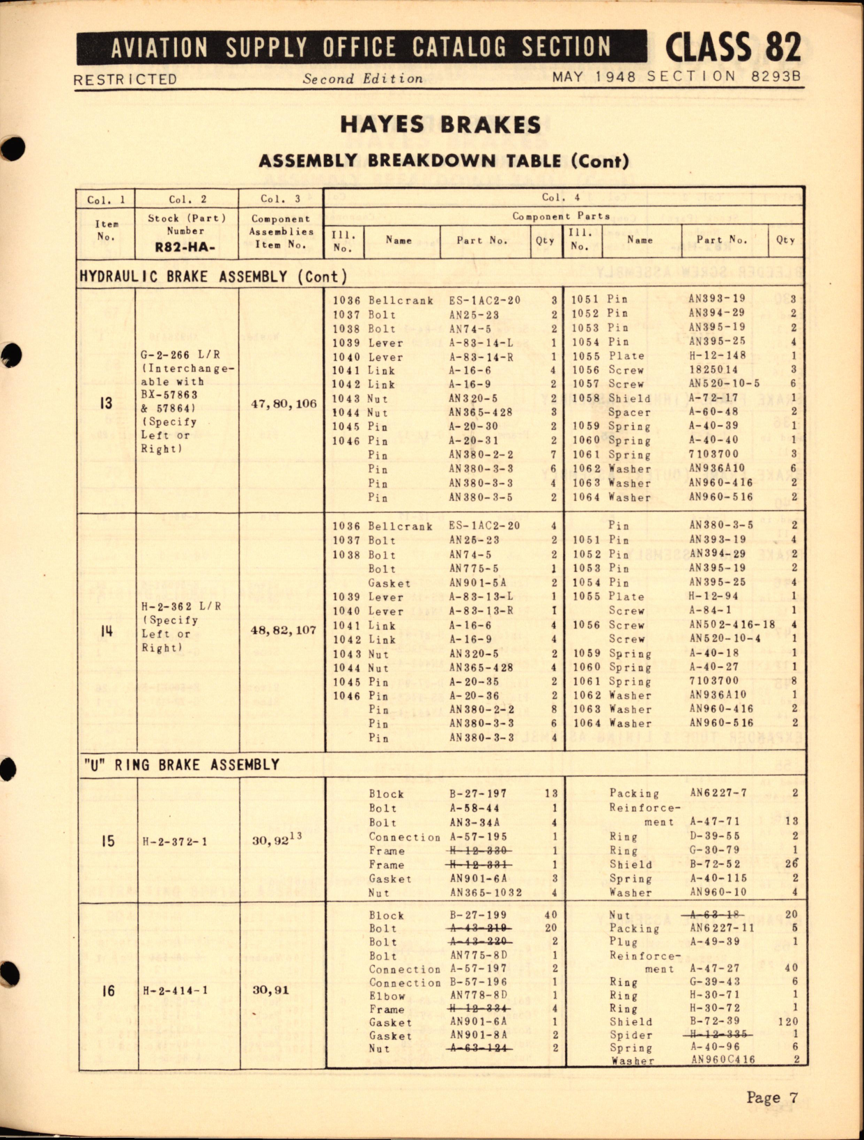 Sample page 7 from AirCorps Library document: Hayes Brakes