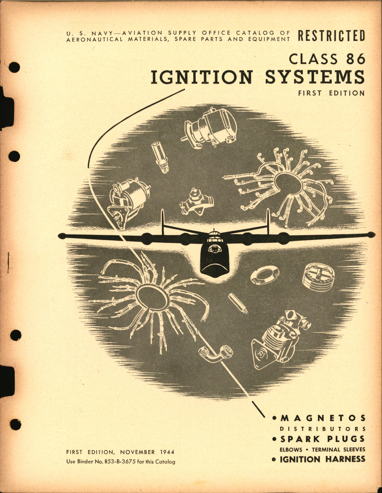 Sample page 1 from AirCorps Library document: Ignition Systems