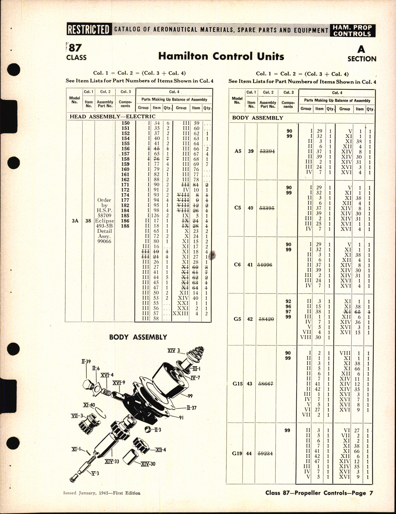 Sample page 7 from AirCorps Library document: Curtiss and Hamilton Propeller Controls
