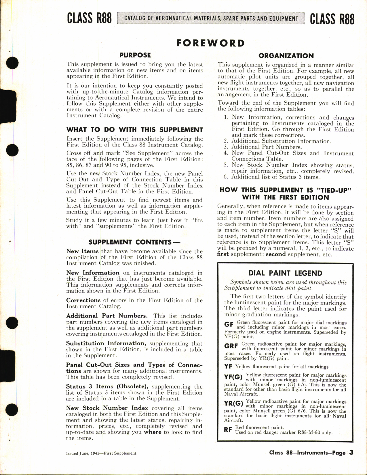 Sample page 3 from AirCorps Library document: Aeronautical Instruments 