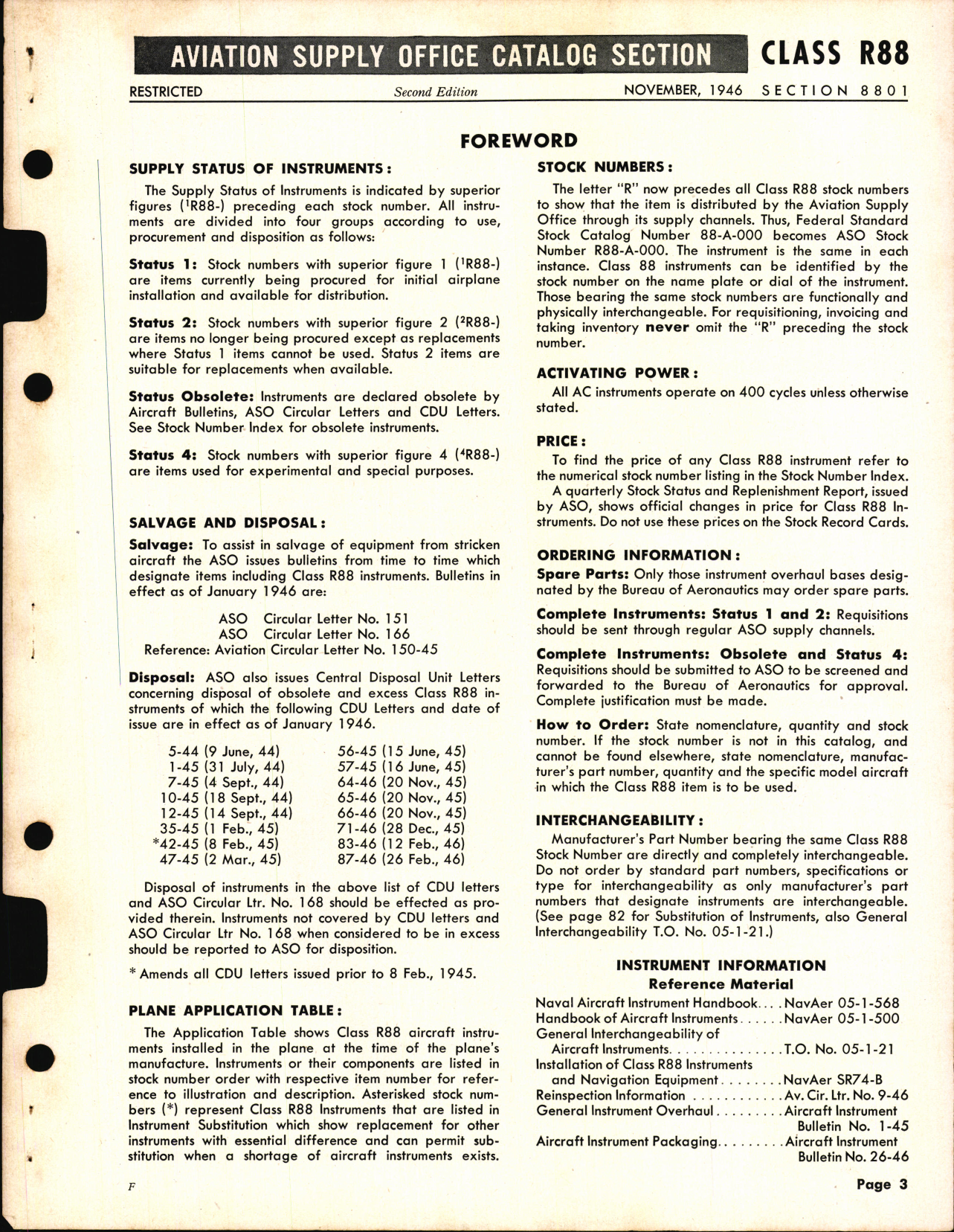 Sample page 3 from AirCorps Library document: Aeronautical Instruments 