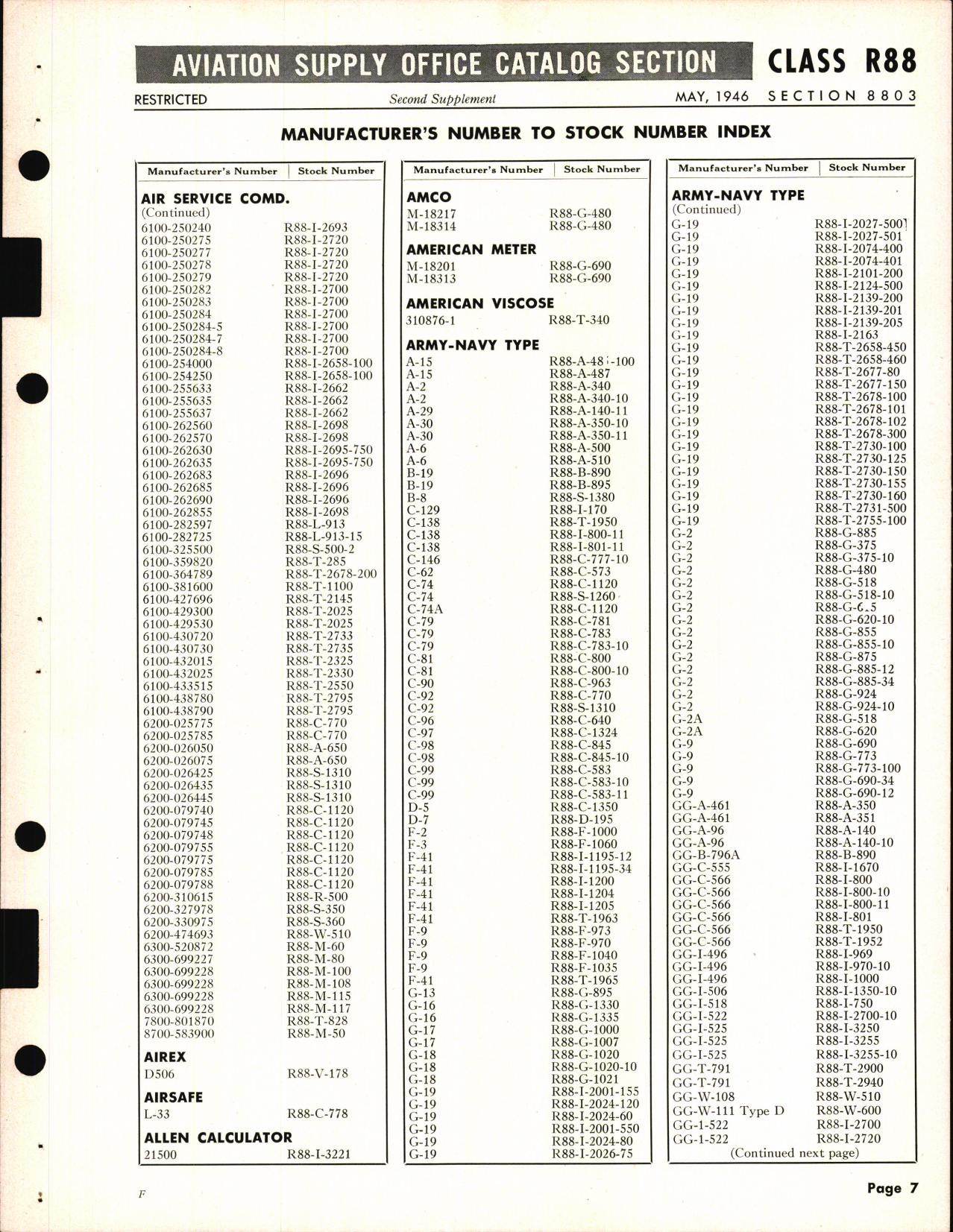 Sample page 7 from AirCorps Library document: Aeronautical Instruments Supplement-2