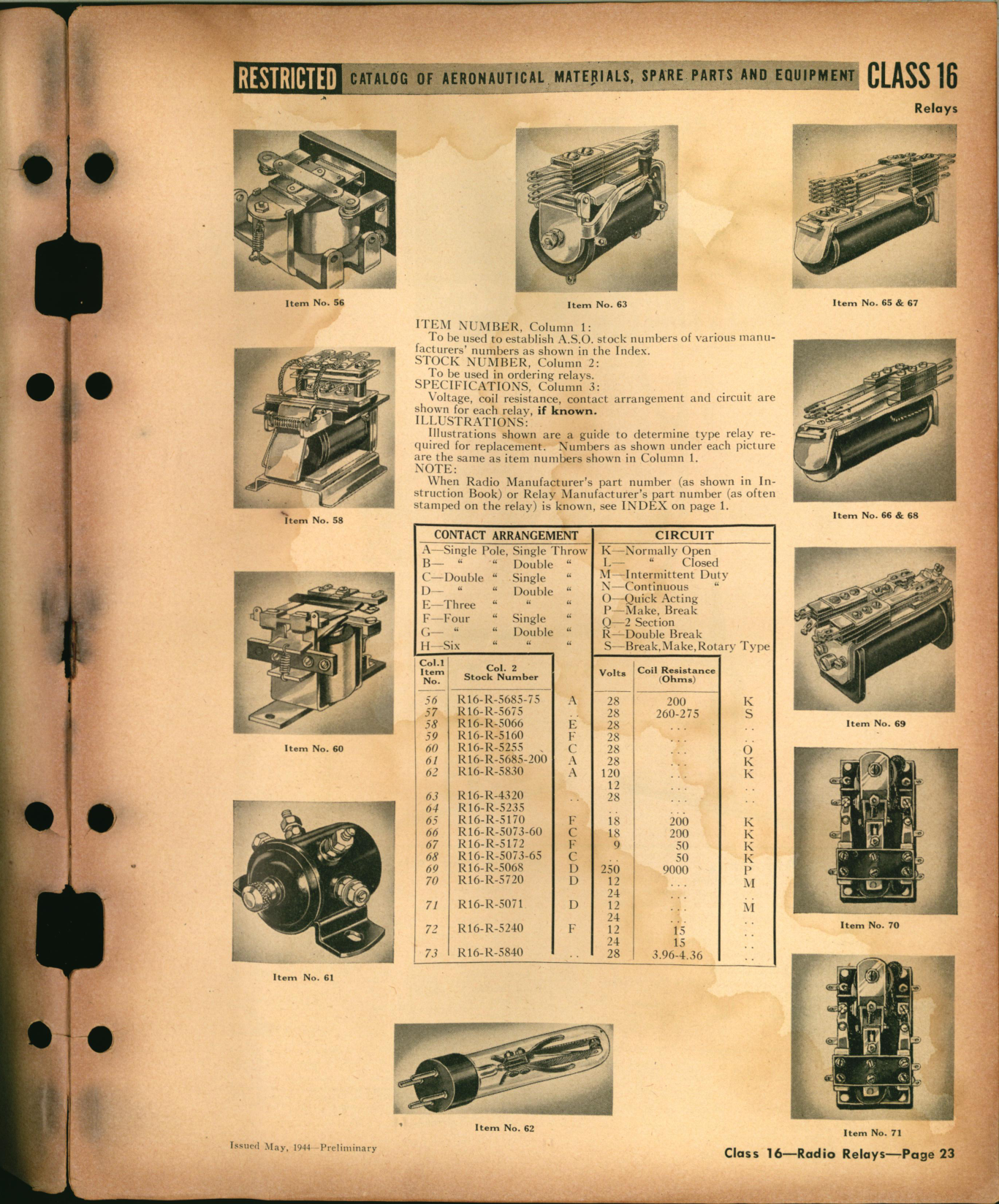 Sample page 5 from AirCorps Library document: Radio Relays