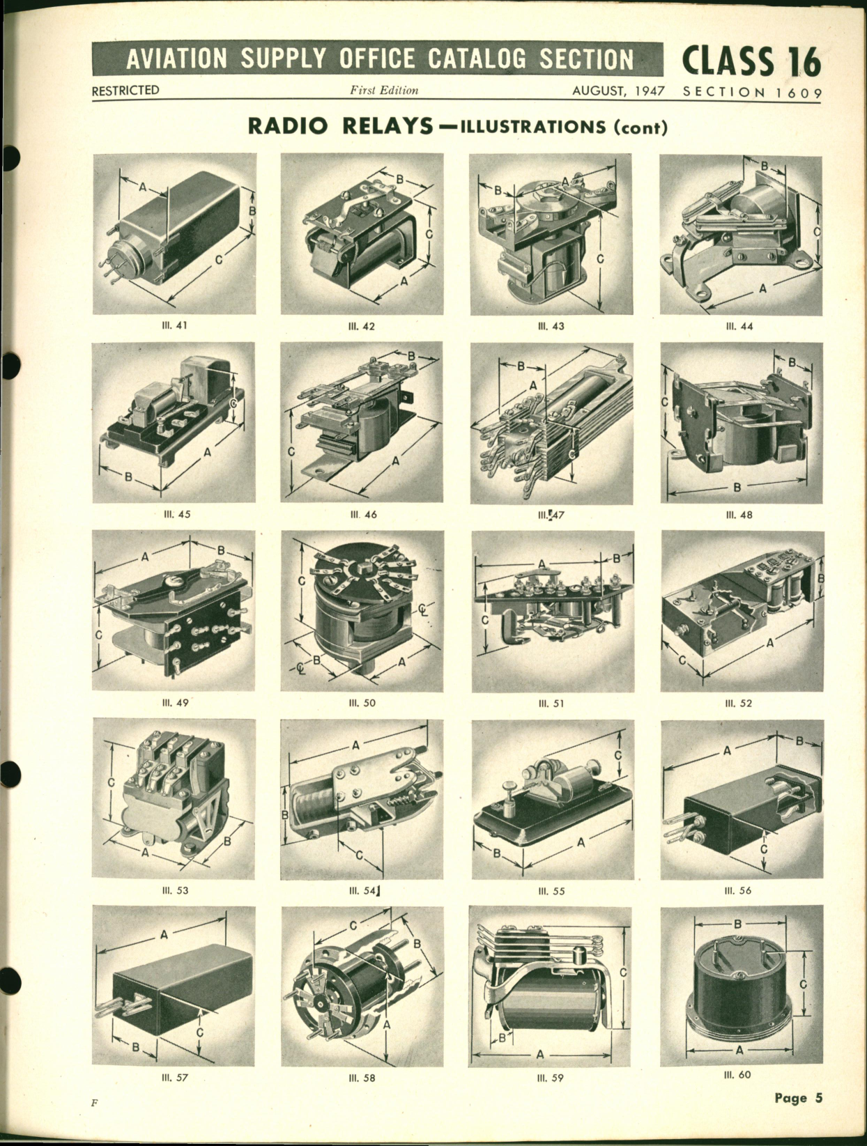 Sample page 5 from AirCorps Library document: Radio Relays