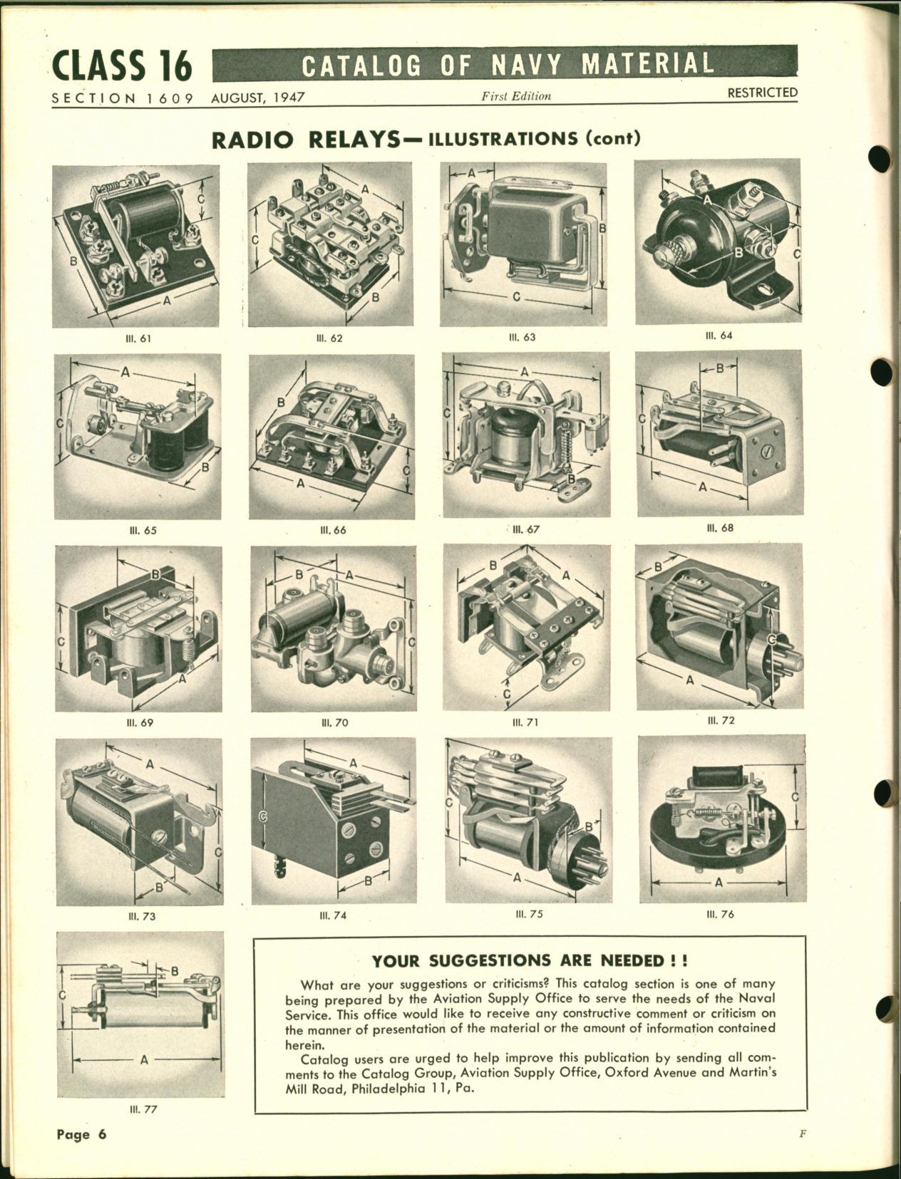 Sample page 6 from AirCorps Library document: Radio Relays