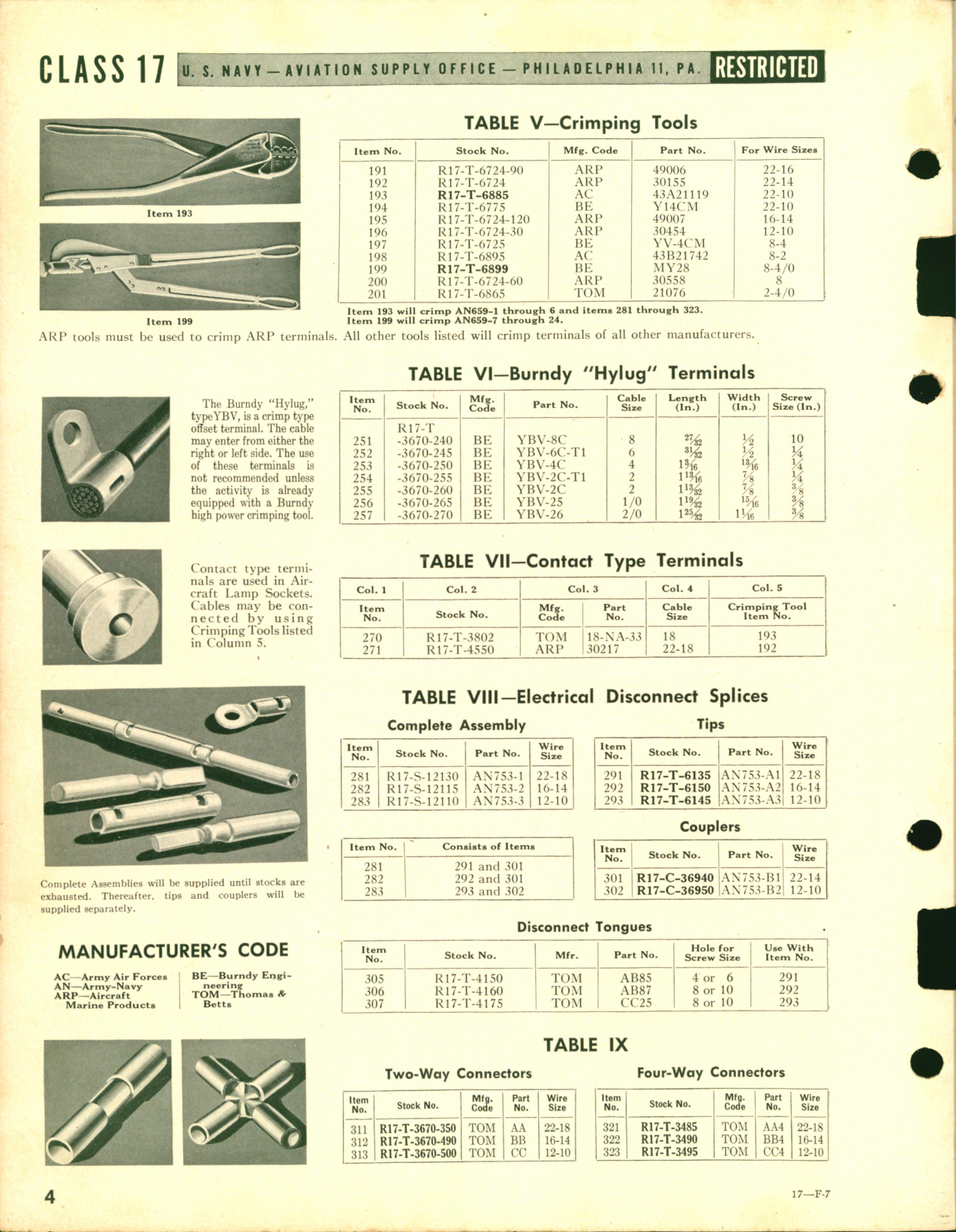 Sample page 5 from AirCorps Library document: Jumpers