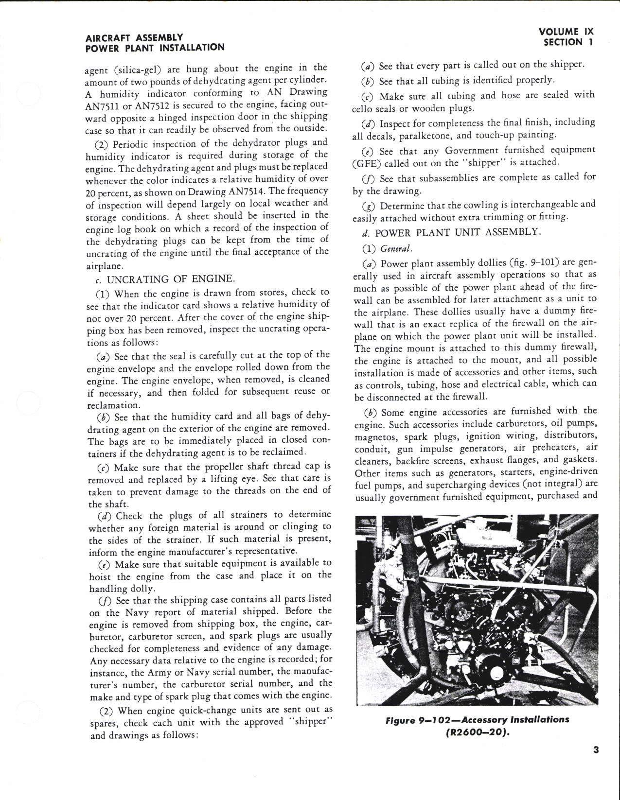 Sample page 7 from AirCorps Library document: Aeronautical Inspection Manual volume 9 for Aircraft Assembly, Pre-Flight and After-Flight Inspection