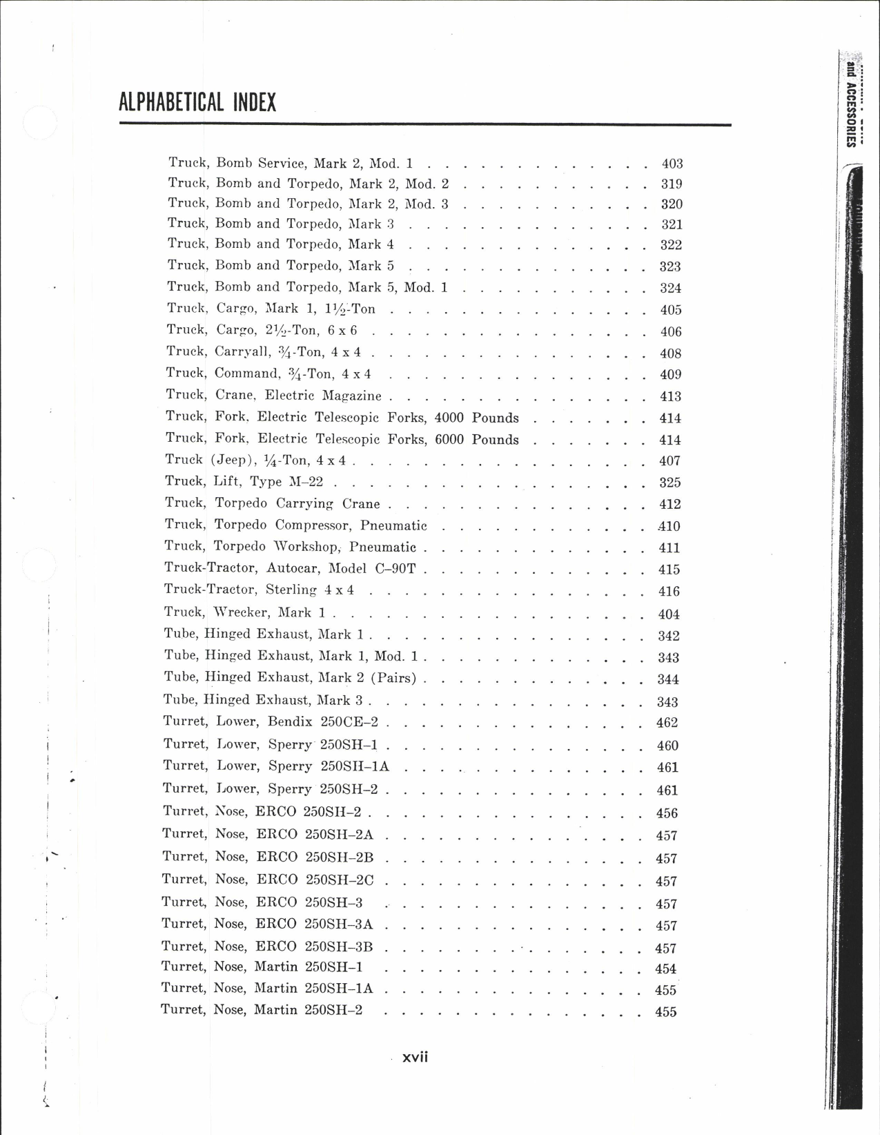 Sample page 5 from AirCorps Library document: Aviation Ordnance Equipment Catalogue for Aircraft Guns and Accessories