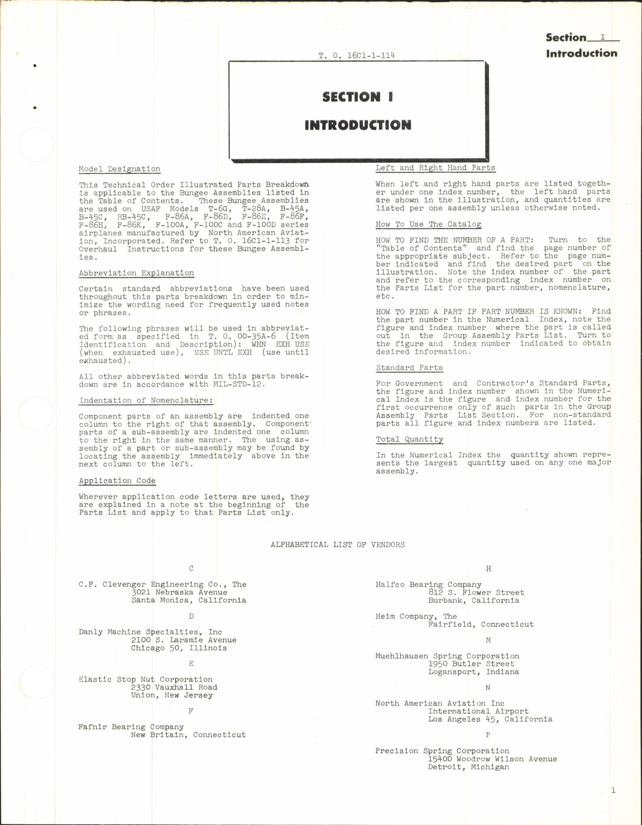 Sample page 5 from AirCorps Library document: Illustrated Parts Breakdown for Bungee Assemblies