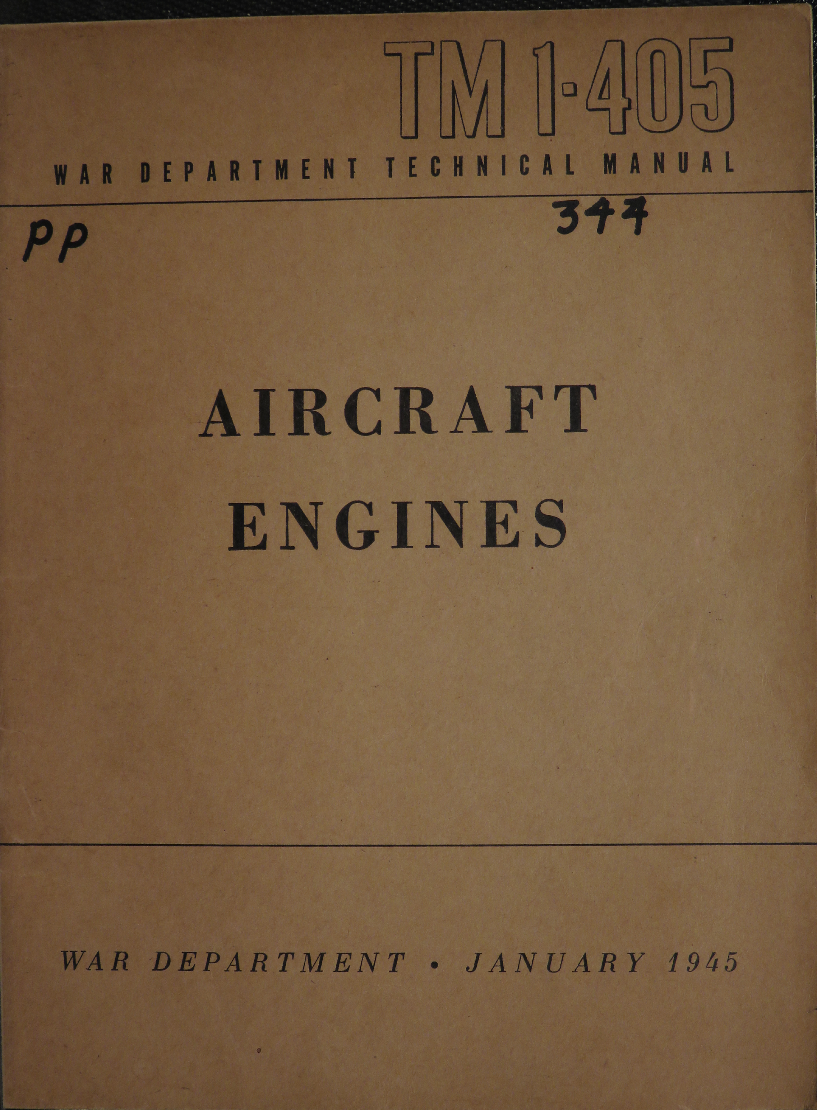Sample page 1 from AirCorps Library document: Aircraft Engines