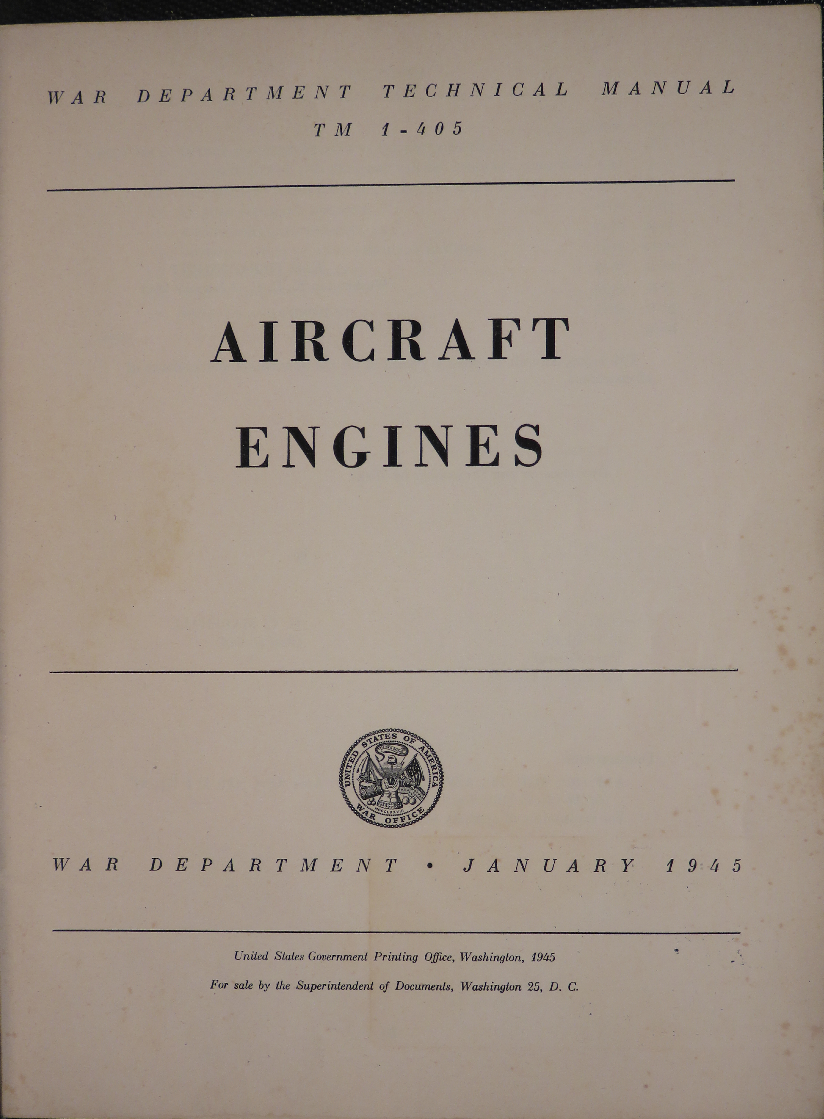Sample page 3 from AirCorps Library document: Aircraft Engines