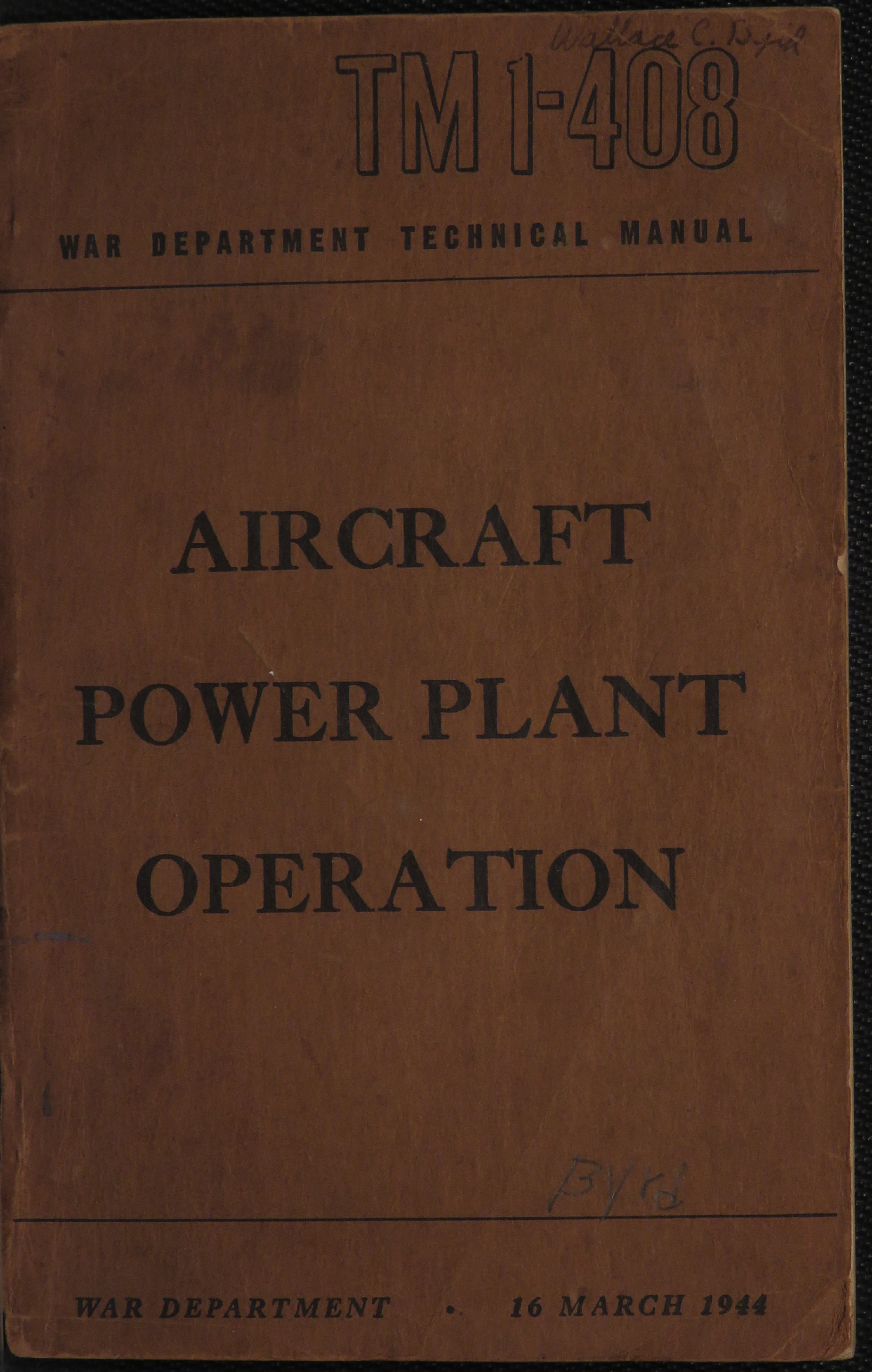 Sample page 1 from AirCorps Library document: Aircraft Power Plant Operation