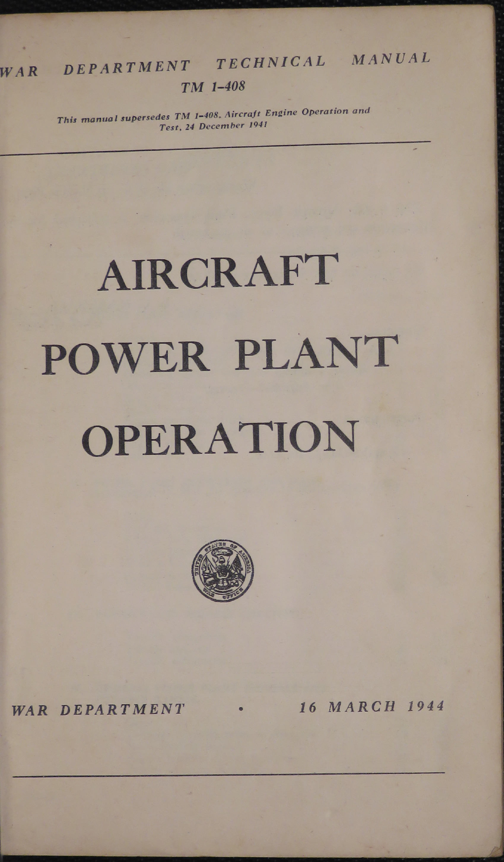 Sample page 5 from AirCorps Library document: Aircraft Power Plant Operation