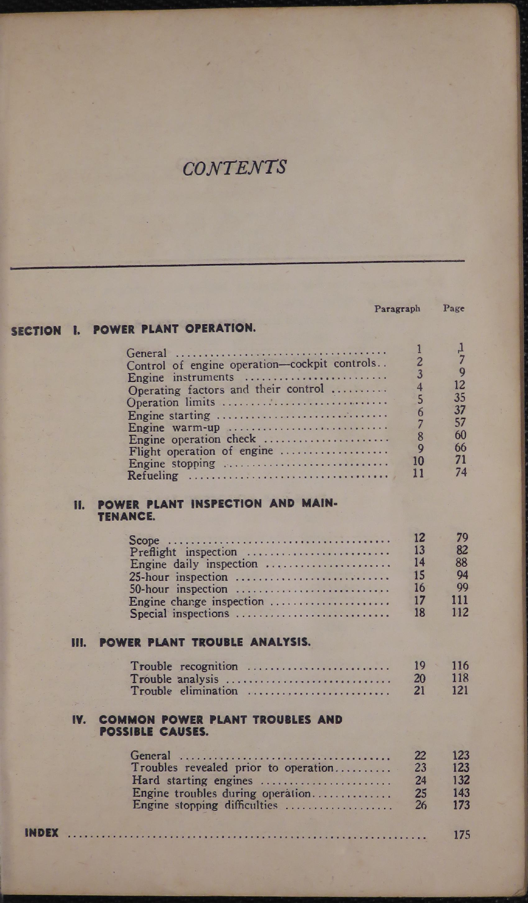 Sample page 7 from AirCorps Library document: Aircraft Power Plant Operation
