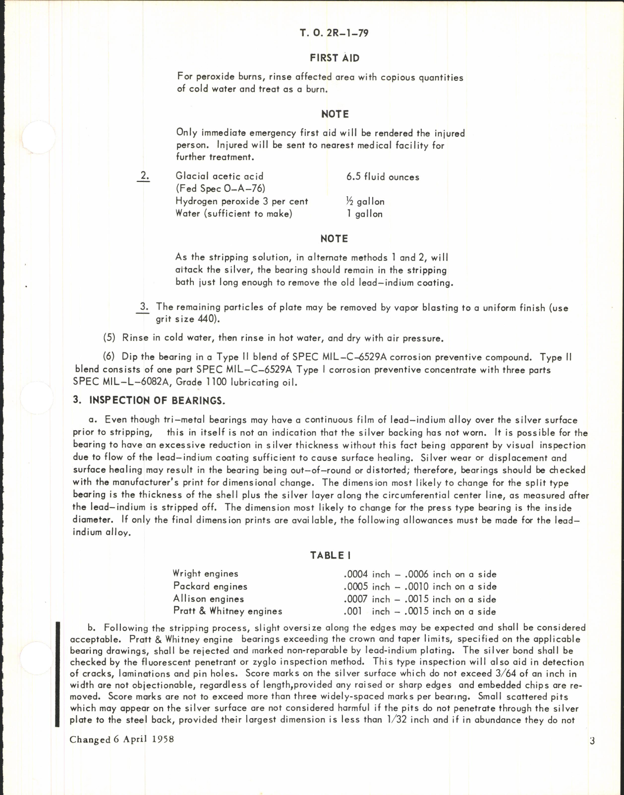 Sample page 5 from AirCorps Library document: Lead and Indium Plating on Bronze, Lead-Copper, and Silver Bearings in Aircraft Engines