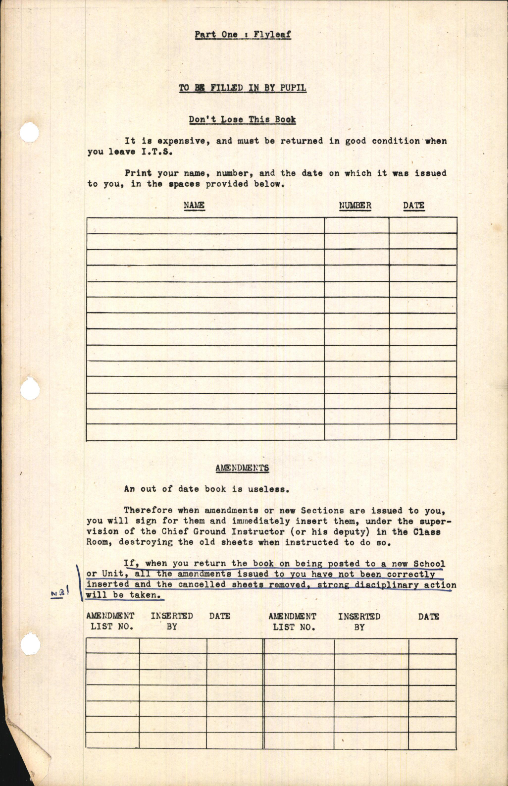 Sample page 7 from AirCorps Library document: The Service Aircrew Part One