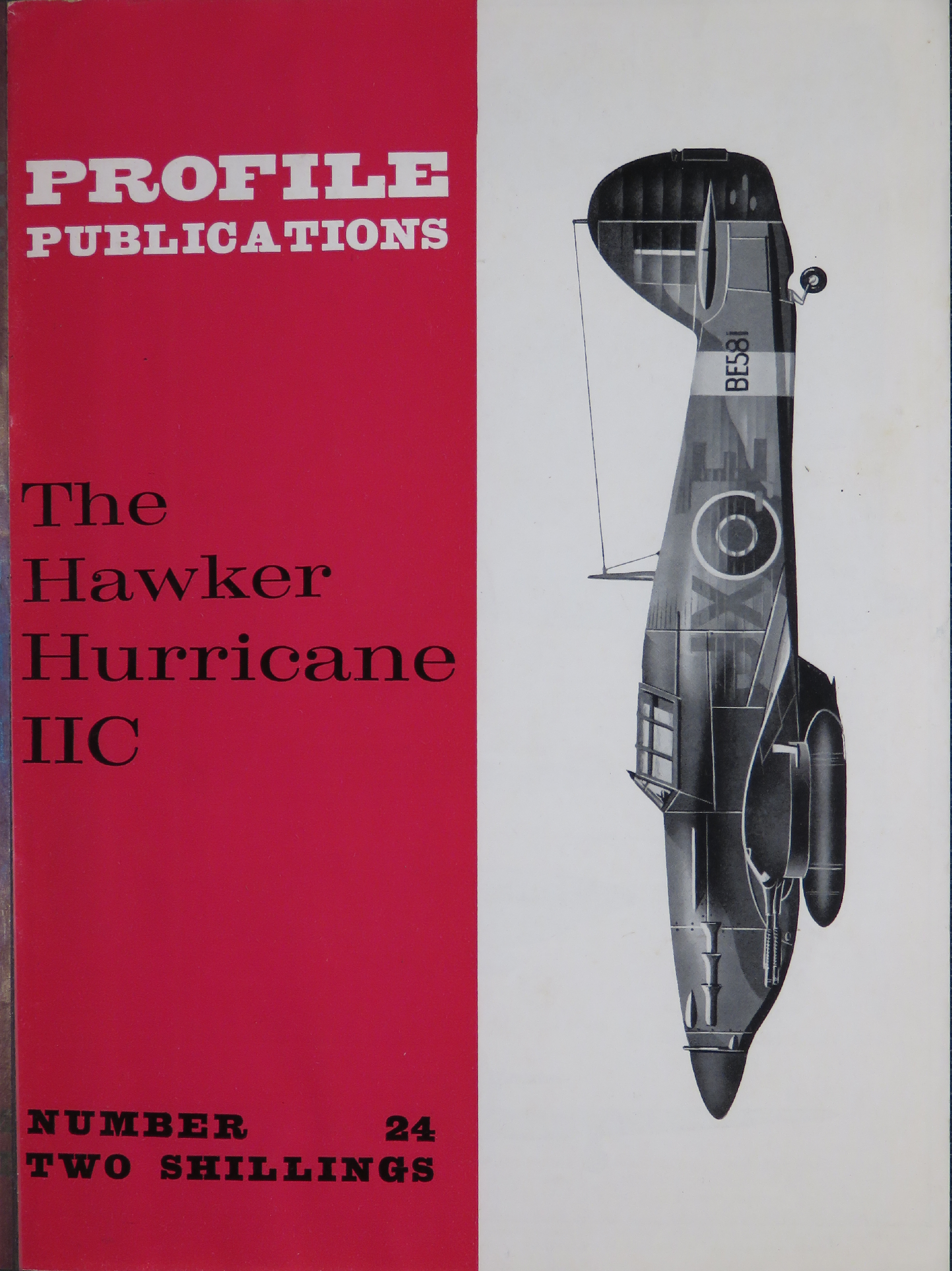 Sample page 1 from AirCorps Library document: Profile Publications; The Hawker Hurricane IIC