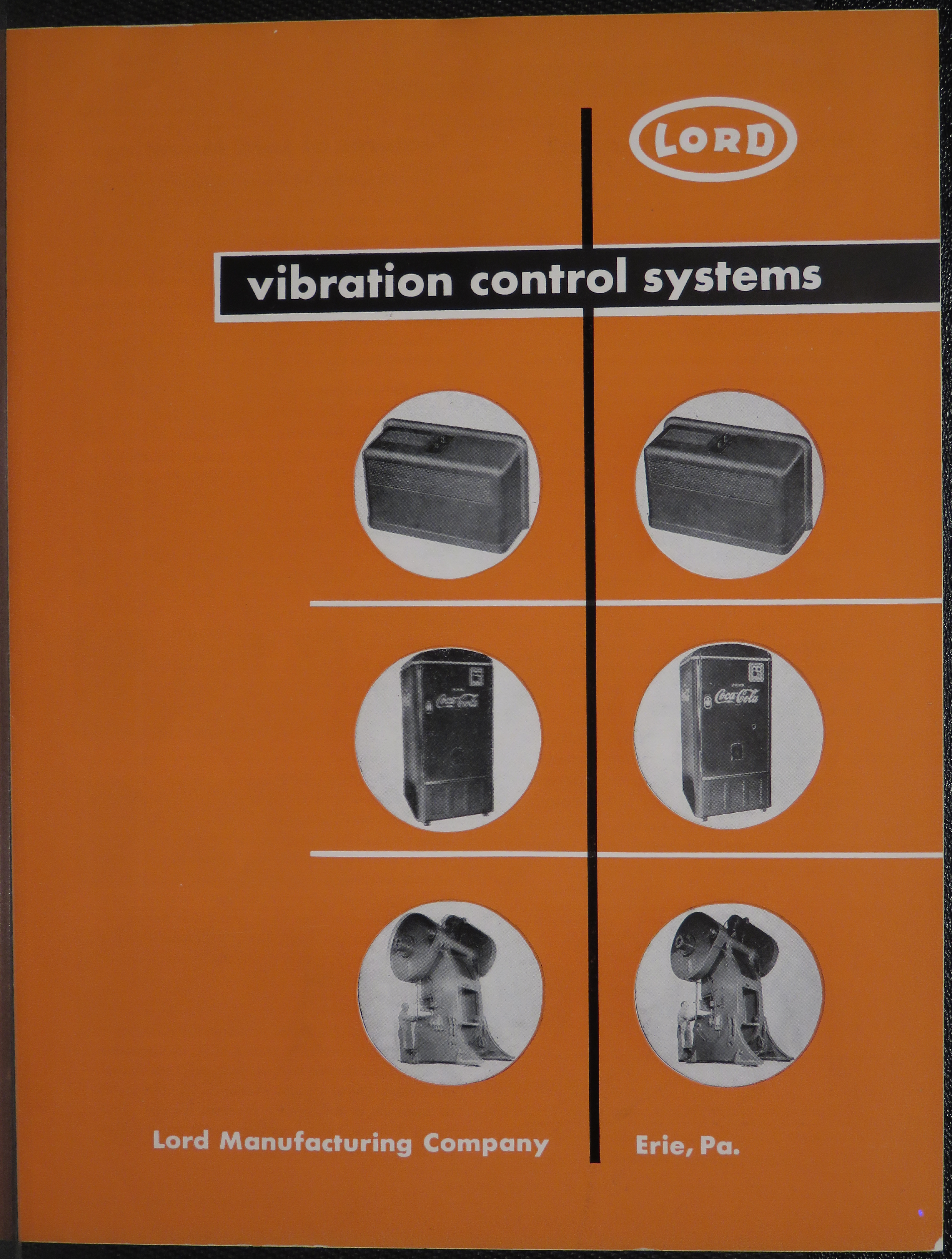 Sample page 1 from AirCorps Library document: Vibration Control Systems