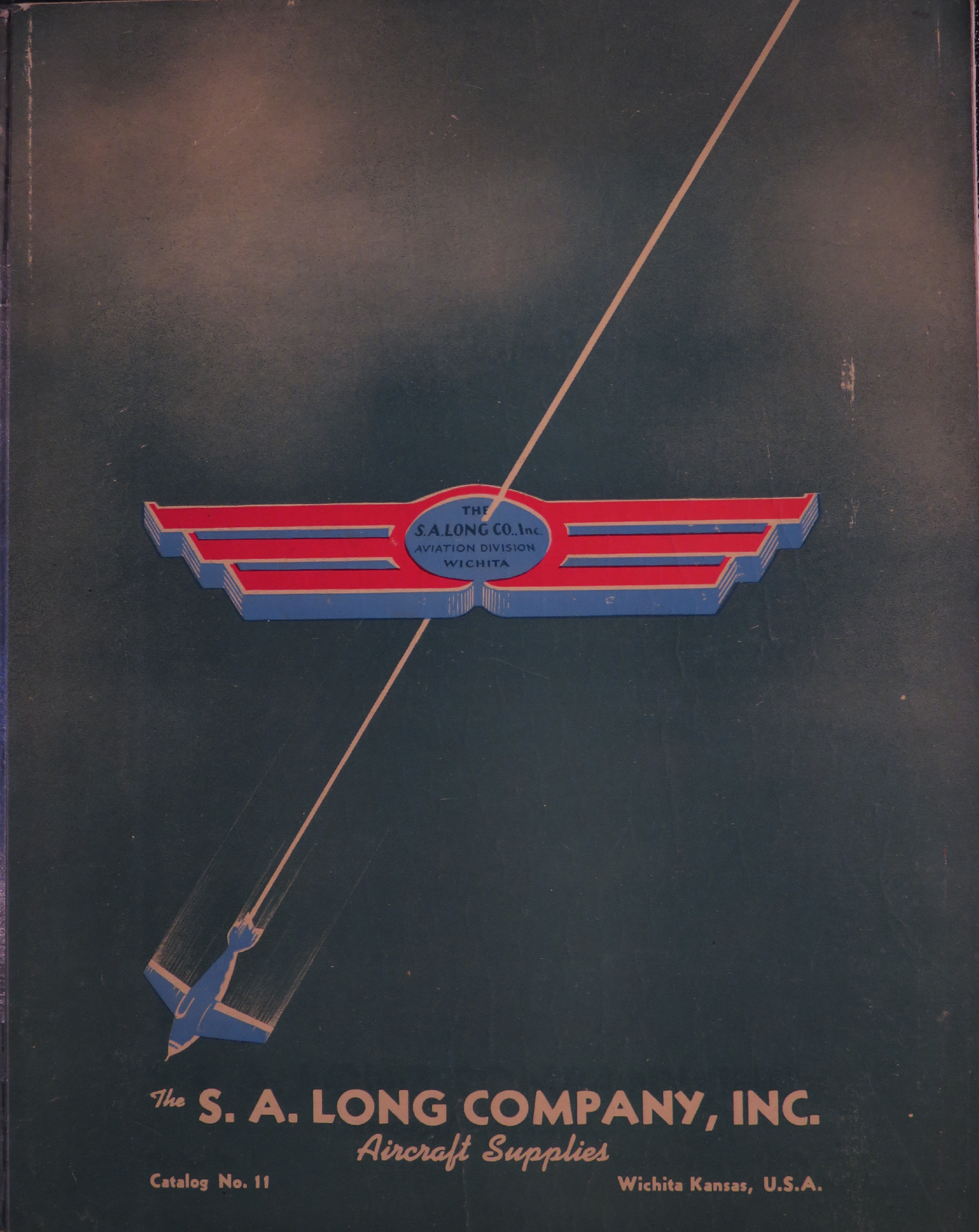 Sample page 1 from AirCorps Library document: S.A. Long Company; Aircraft Supplies