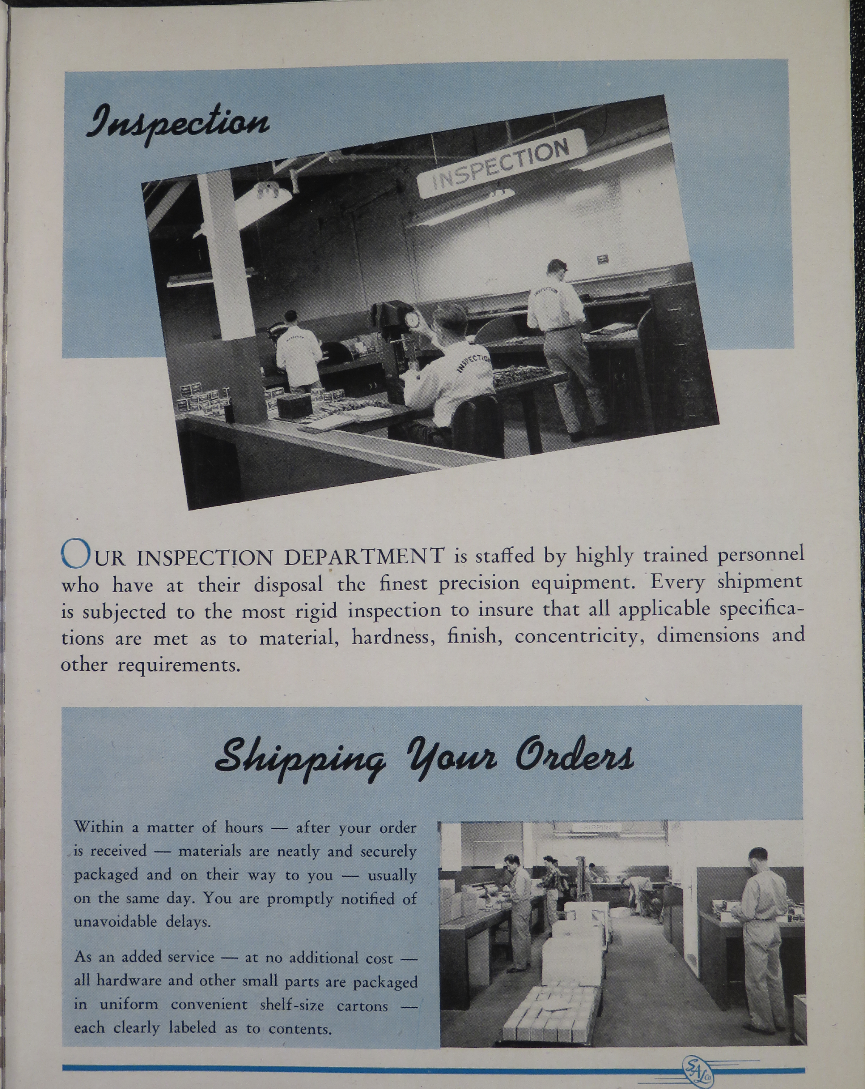 Sample page 7 from AirCorps Library document: S.A. Long Company; Aircraft Supplies