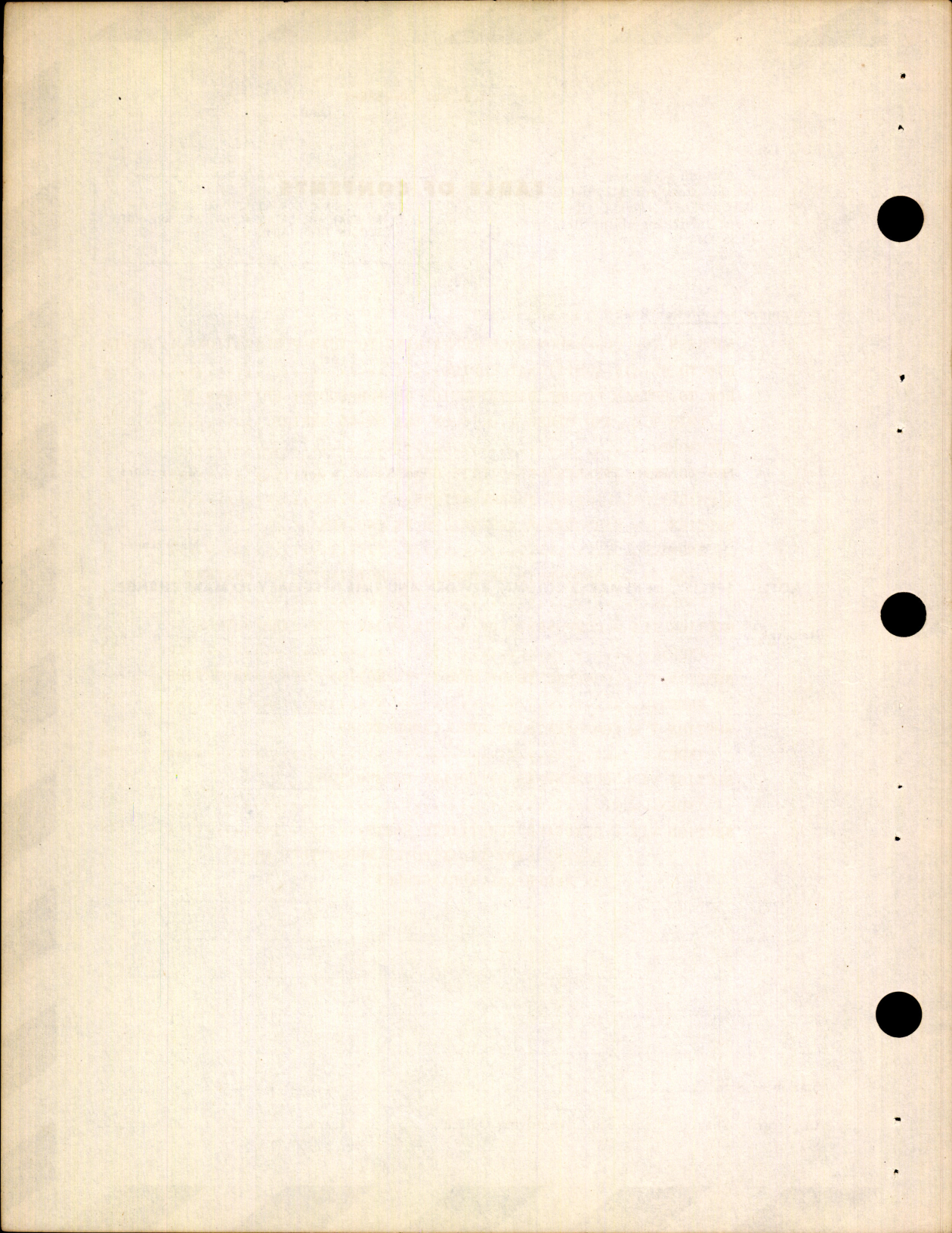 Sample page 6 from AirCorps Library document: Interchangeability Charts - Carburetors Assemblies and Components for Aircraft