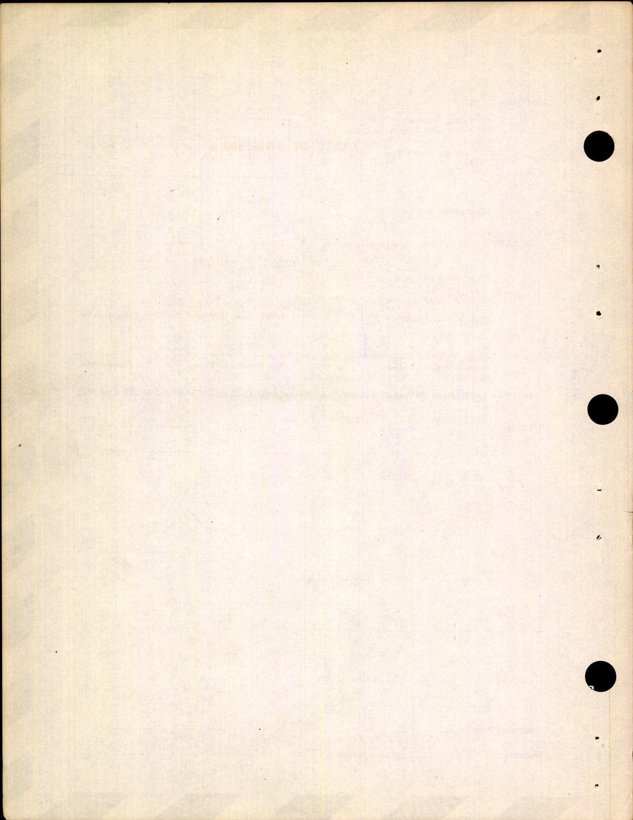 Sample page 6 from AirCorps Library document: Interchangeability Charts - Components of Aircraft - Accessories