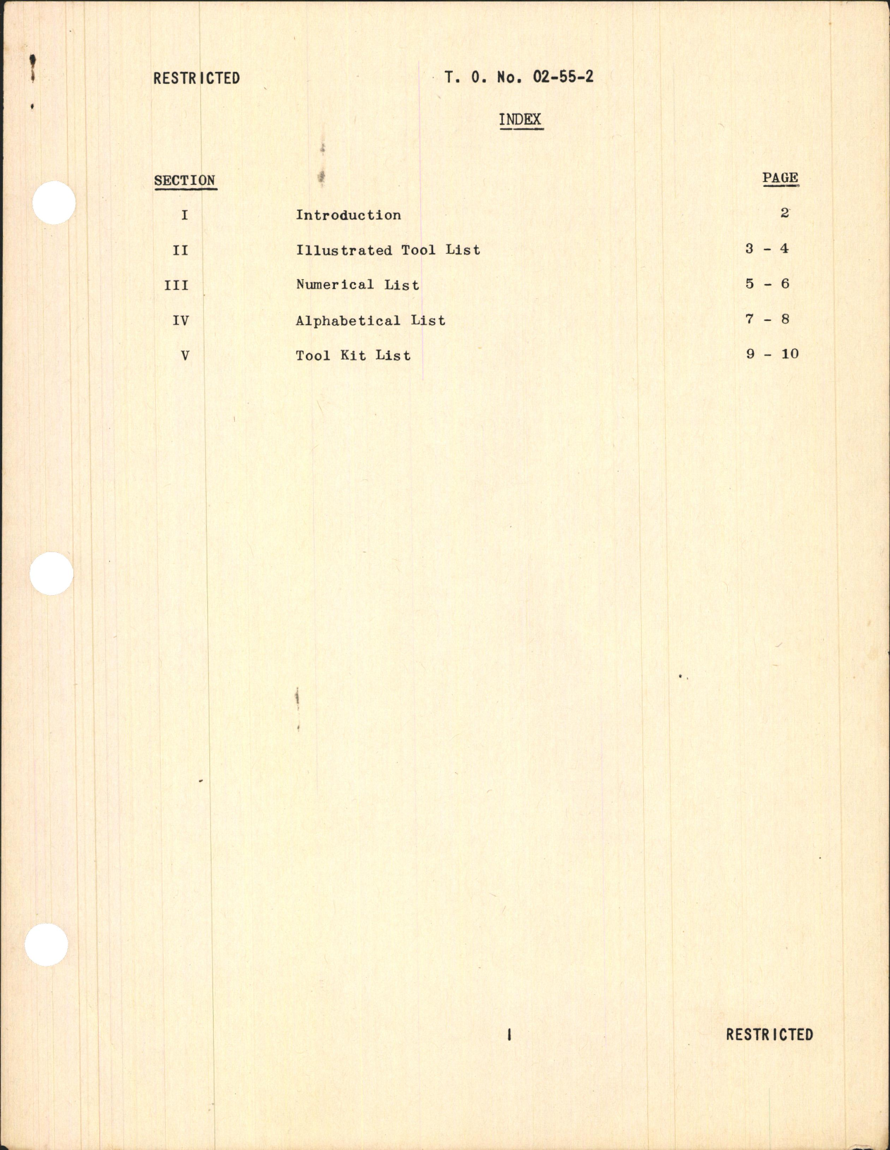 Sample page 3 from AirCorps Library document: Service Tools Catalog for Rolls-Royce Engines Manufactured by Packard Motor Car Company