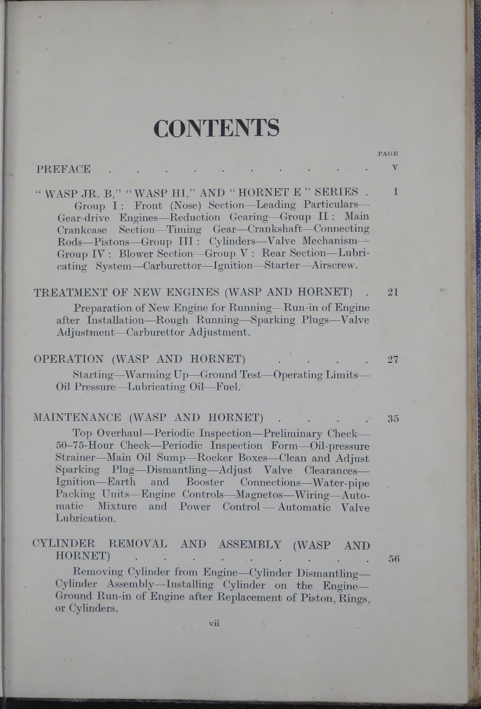 Sample page 11 from AirCorps Library document: Maintenance & Repair of Wasp Jr. B, Wasp H1, Hornet E, and Twin Wasp C Series Engines