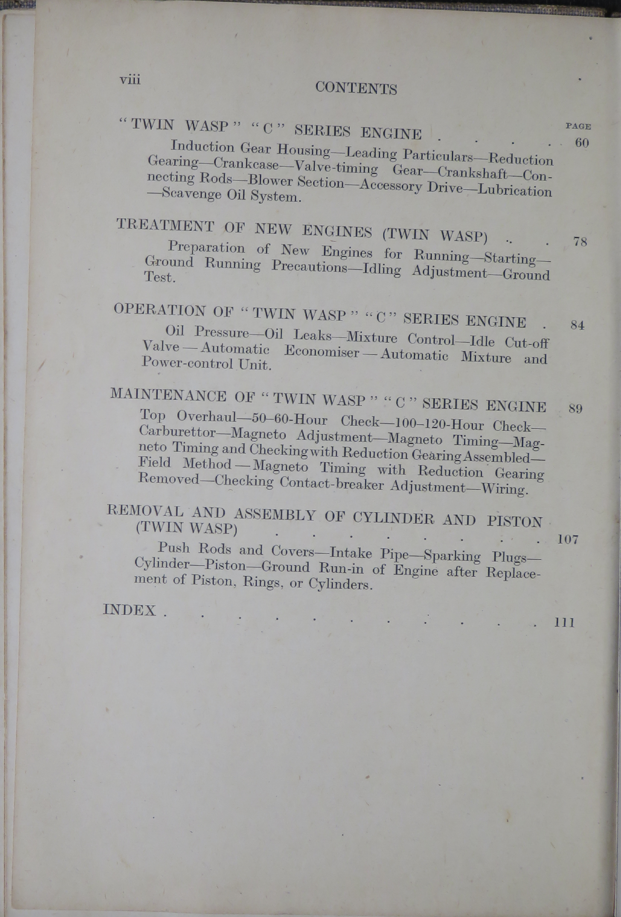 Sample page 12 from AirCorps Library document: Maintenance & Repair of Wasp Jr. B, Wasp H1, Hornet E, and Twin Wasp C Series Engines