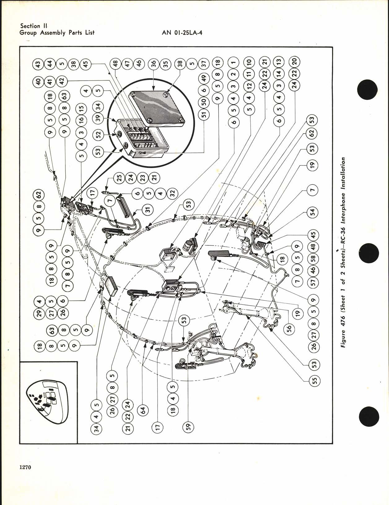 Sample page 8 from AirCorps Library document: Parts Catalog for C-46A, C-46D, and R5C-1