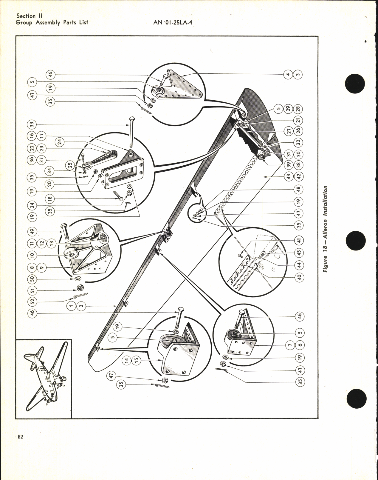 Sample page 6 from AirCorps Library document: Parts Catalog for C-46A, C-46D, and R5C-1