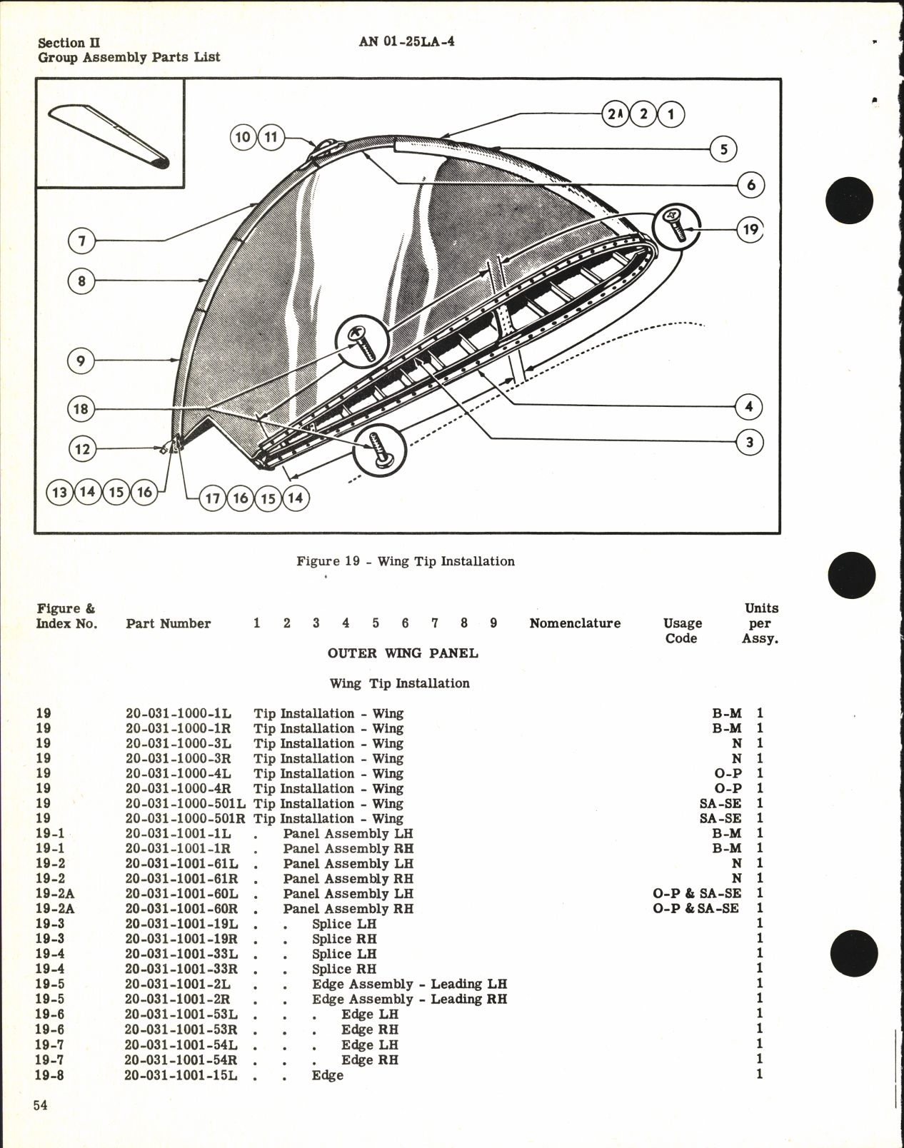 Sample page 8 from AirCorps Library document: Parts Catalog for C-46A, C-46D, and R5C-1