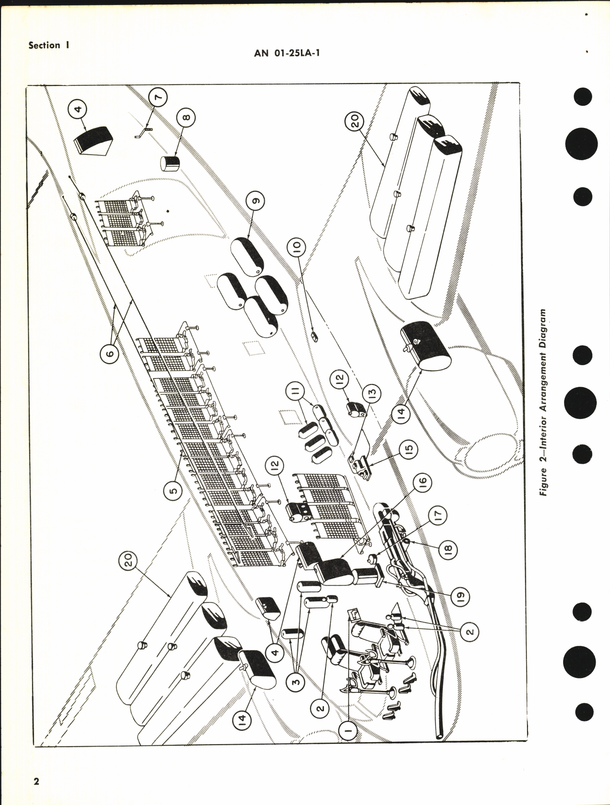 Sample page 8 from AirCorps Library document: Flight Handbook for C-46A, C-46D, C-46F, and R5C-1