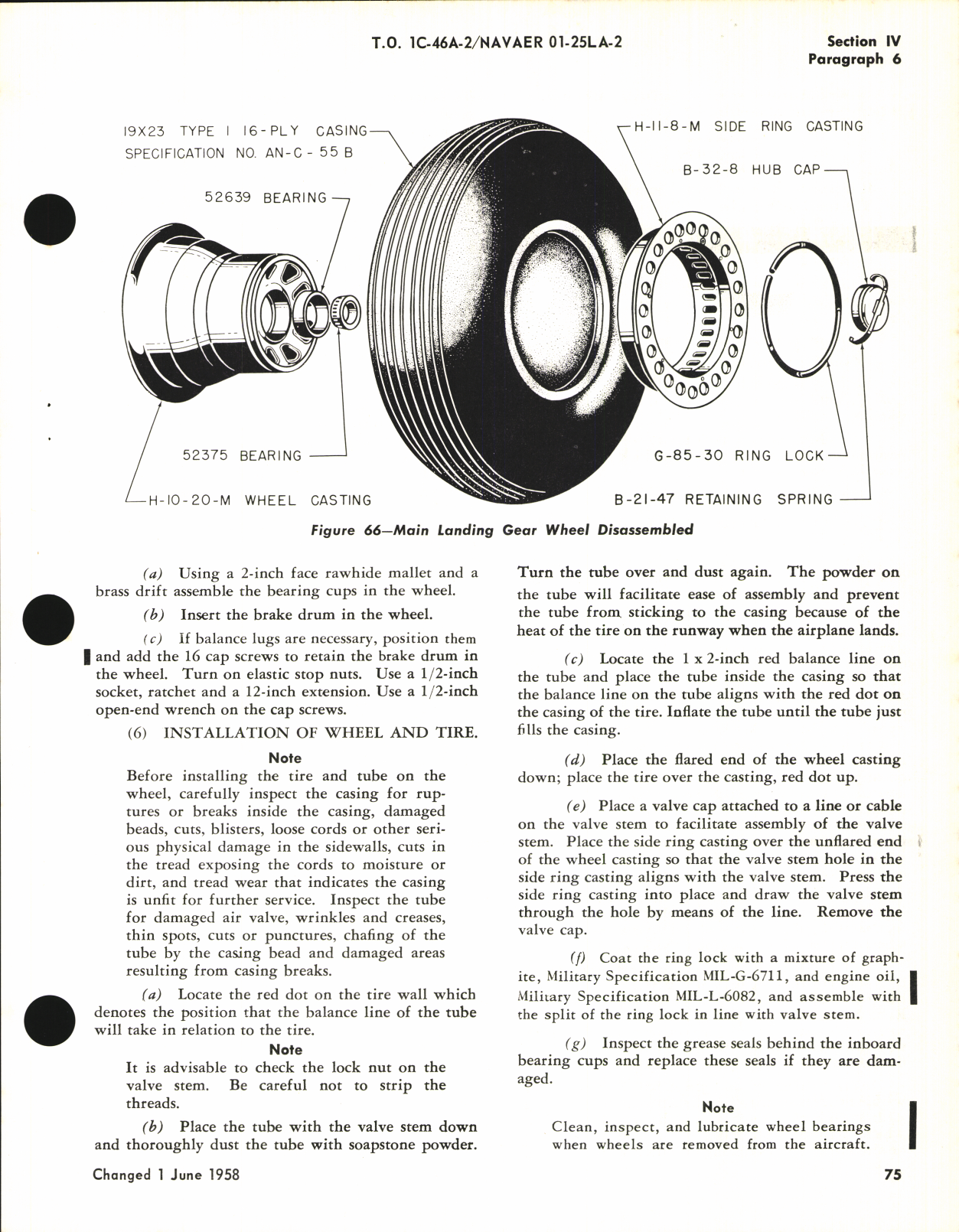 Sample page 5 from AirCorps Library document: Maintenance Instructions for C-46, ZC-46A, C-46D, C-46F, and R5C-1