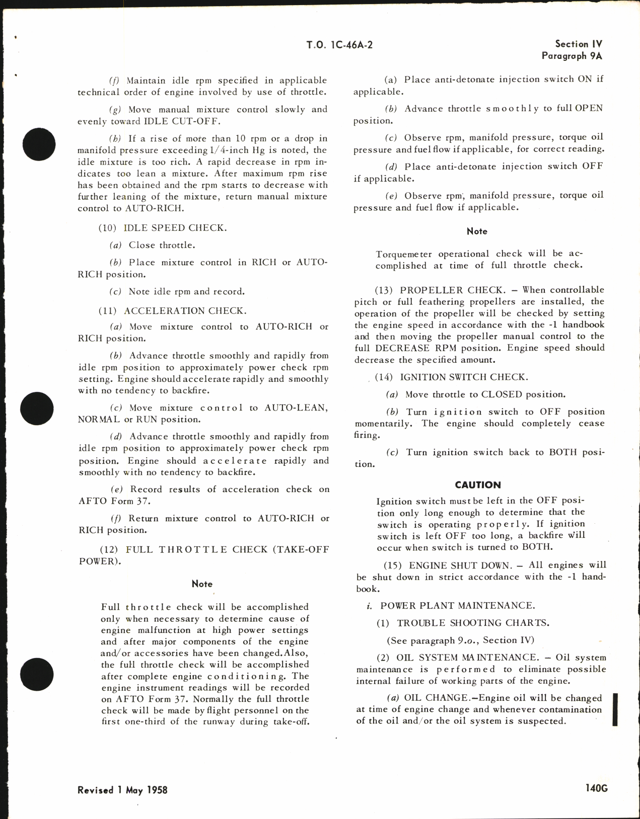 Sample page 7 from AirCorps Library document: Maintenance Instructions for C-46, ZC-46A, C-46D, C-46F, and R5C-1