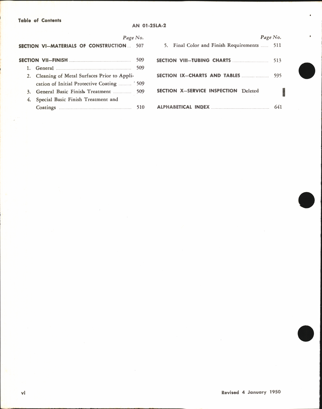 Sample page 6 from AirCorps Library document: Maintenance Instructions for C-46, ZC-46A, C-46D, C-46F, and R5C-1