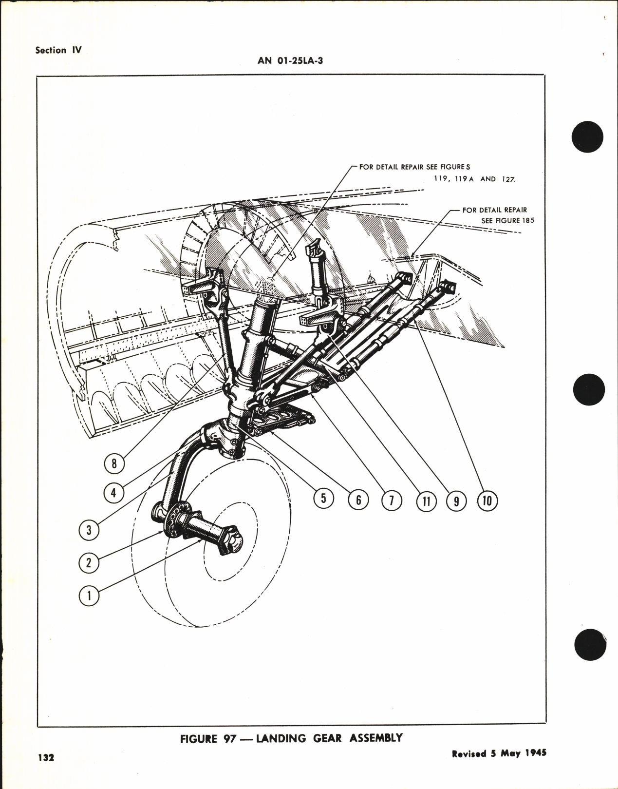 Sample page 8 from AirCorps Library document: Structural Repair Instructions for C-46, ZC-46A, C-46D, and C-46F