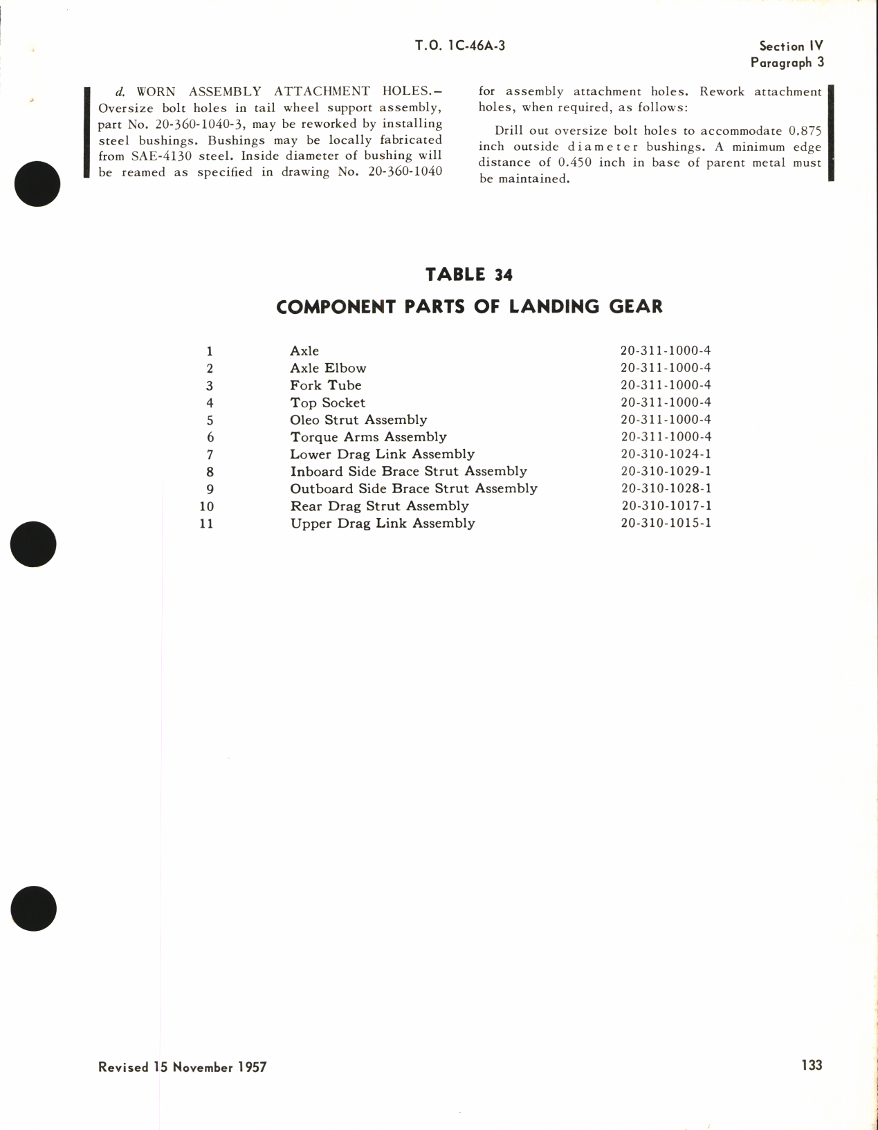 Sample page 7 from AirCorps Library document: Structural Repair Instructions for C-46, ZC-46A, C-46D, and C-46F