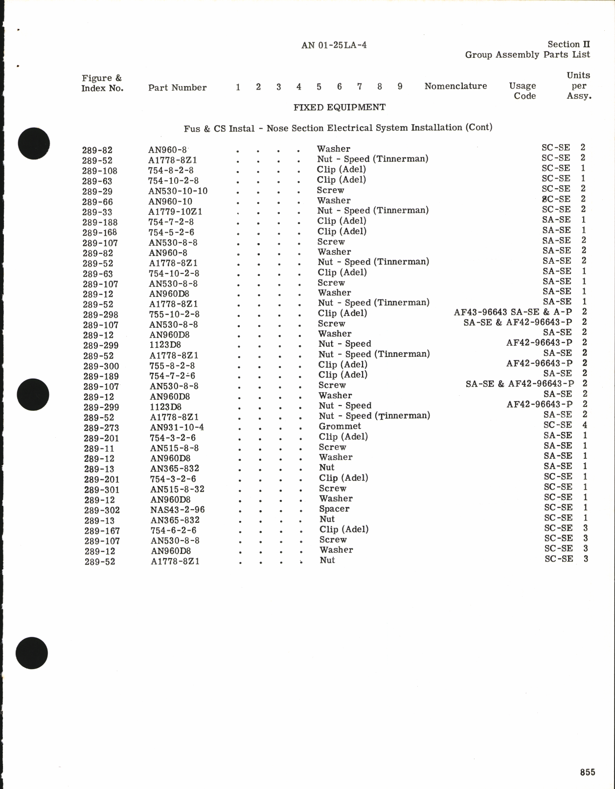 Sample page 7 from AirCorps Library document: Illustrated Parts Breakdown for C-46A, C-46D, and R5C-1